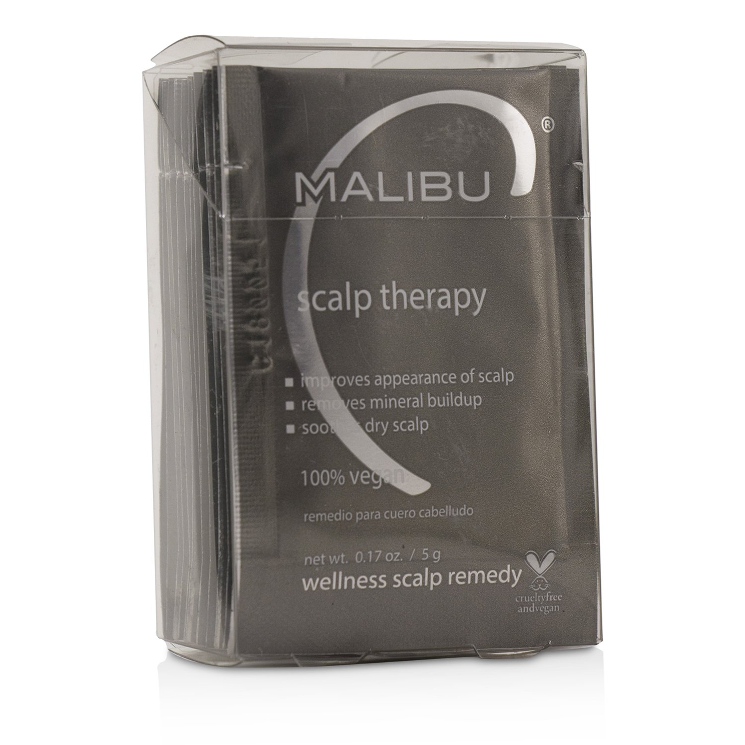 Malibu C Scalp Therapy Wellness Scalp Remedy 12x5g/0.17oz