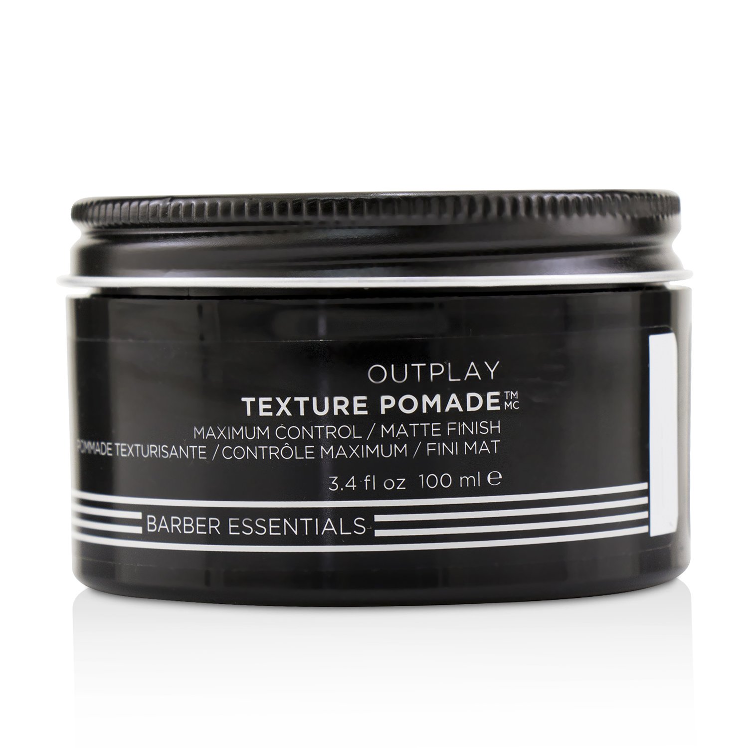 Redken Brews Outplay Texture Pomade (Maximum Control / Matte Finish) 100ml/3.4oz