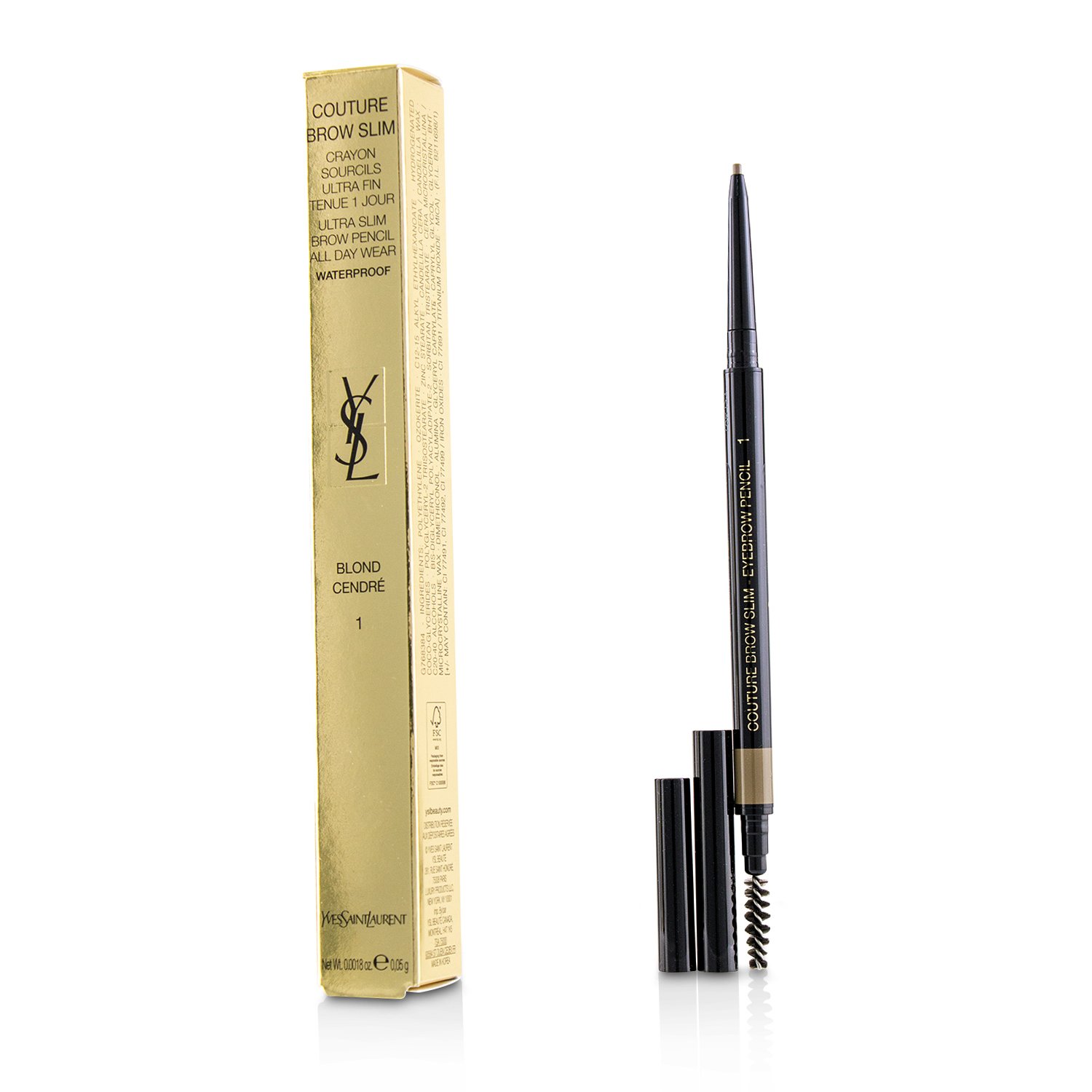 Yves Saint Laurent Couture Brow Slim Waterproof 0.05g/0.0018oz