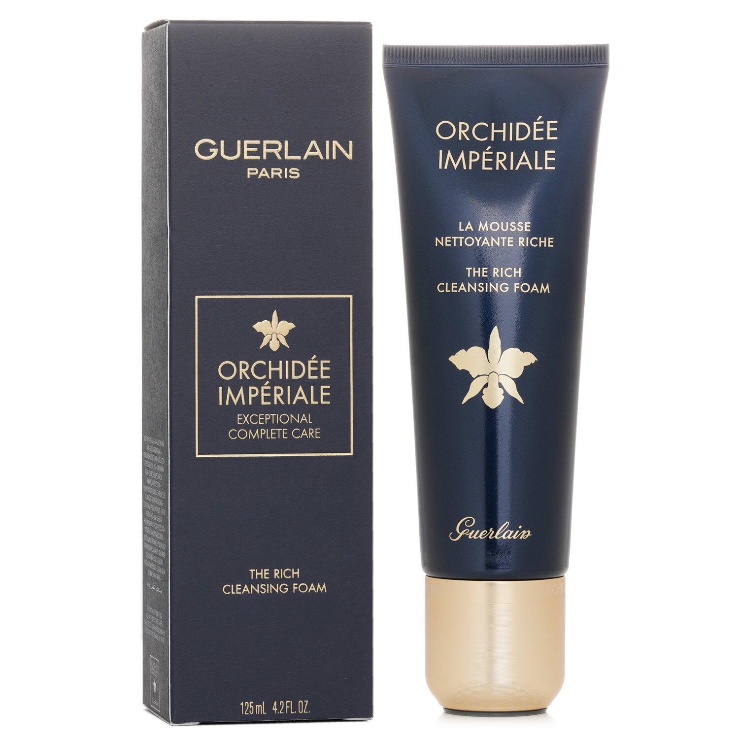 Guerlain 嬌蘭 御庭蘭花豐盈去水腫泡沫潔面霜 125ml/4.2oz