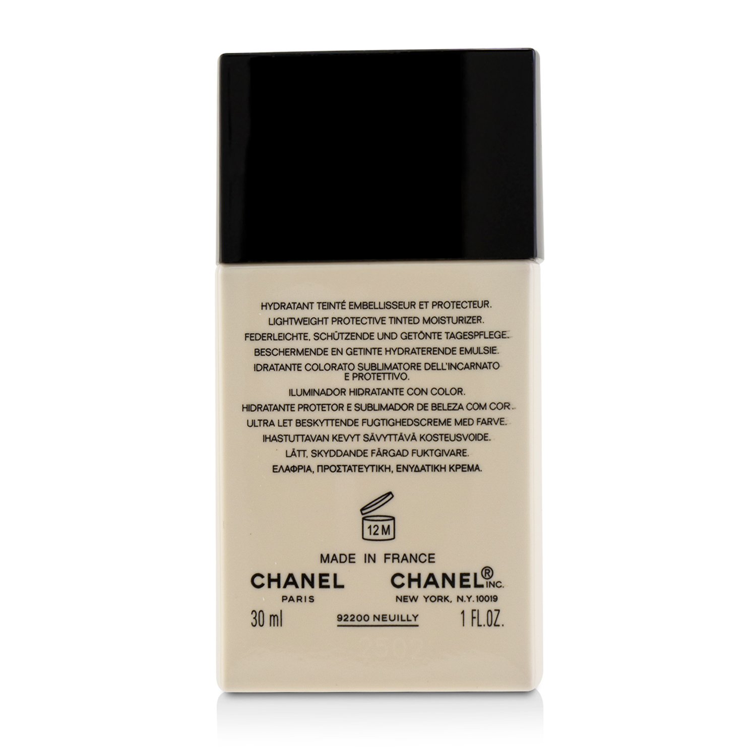 Chanel Les Beiges Sheer Healthy Glow Tinted Moisturizer SPF 30 30ml/1oz
