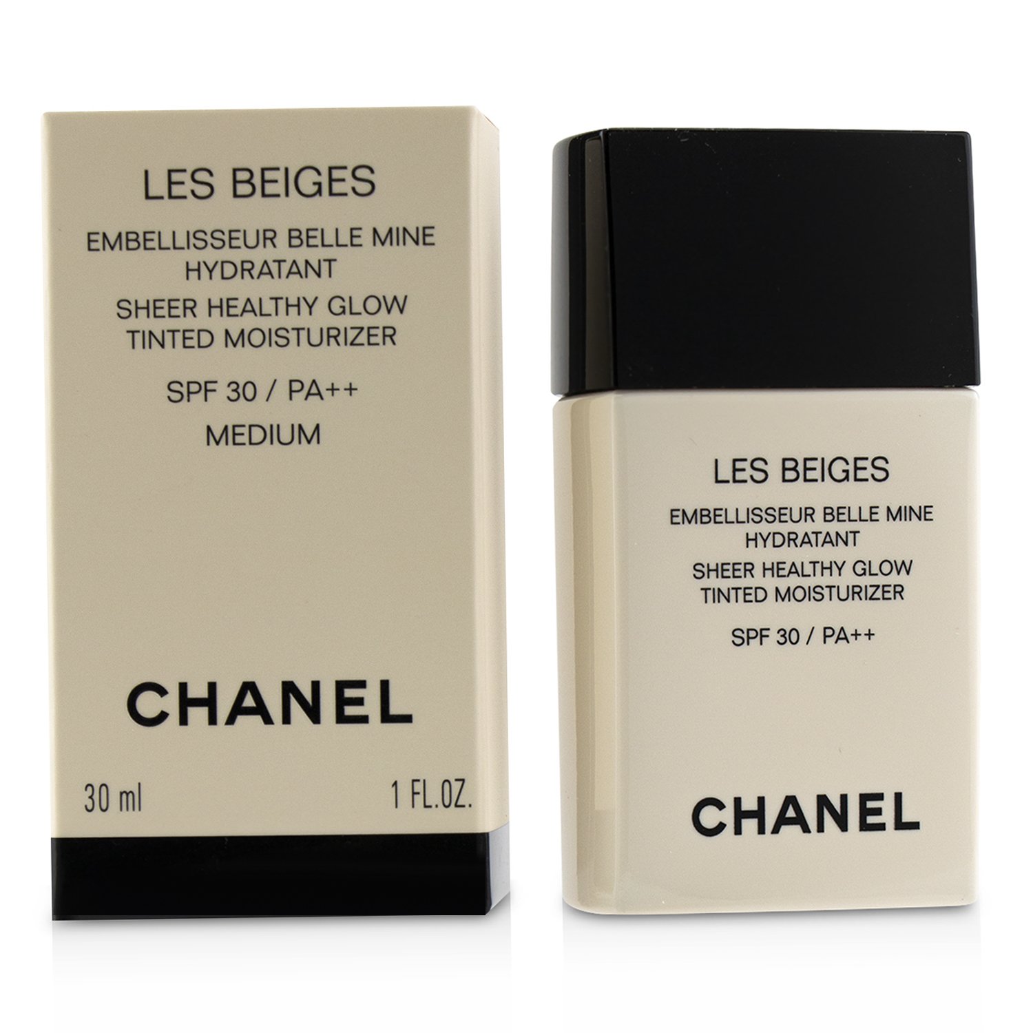 Chanel Les Beiges Sheer Healthy Glow Tinted Moisturizer SPF 30 30ml/1oz