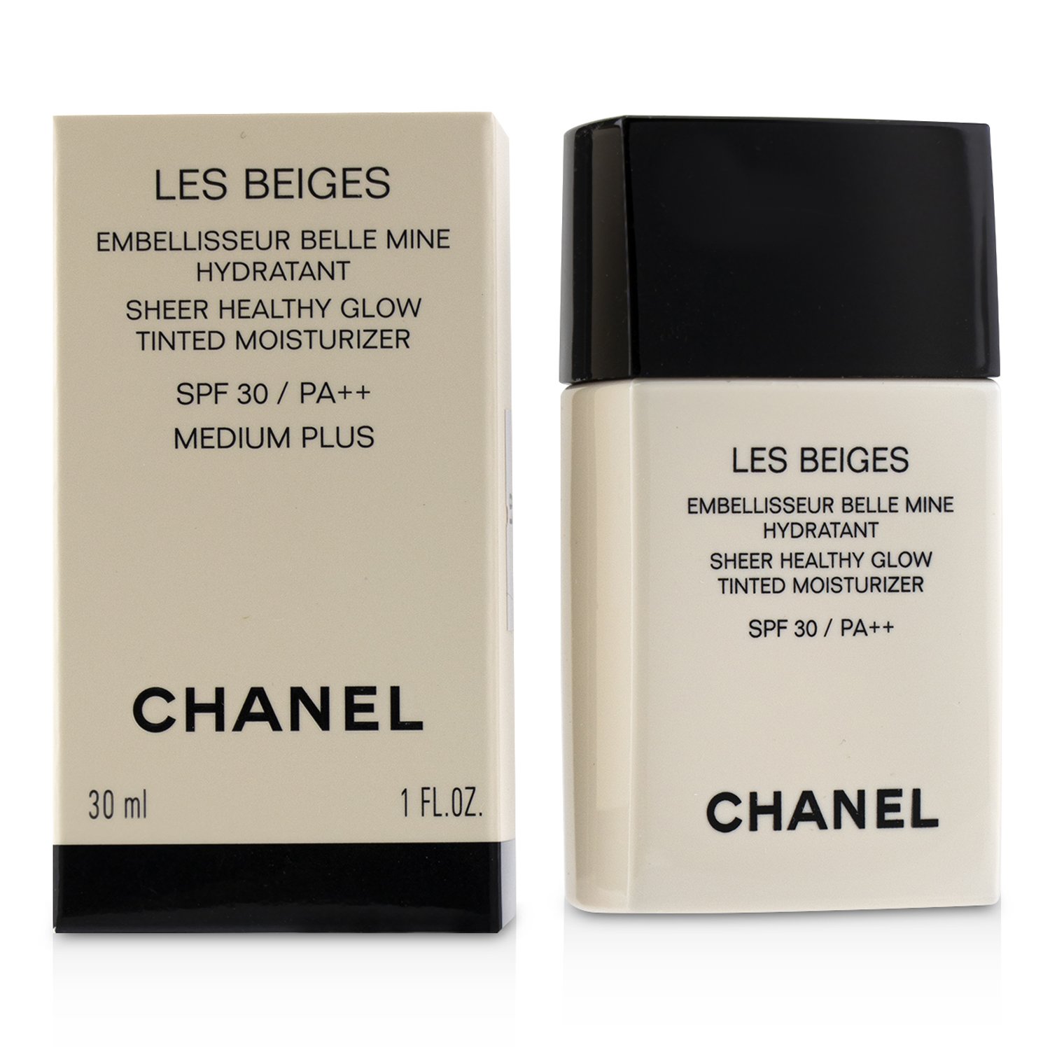 Chanel Les Beiges Sheer Healthy Glow Tinted Moisturizer SPF 30 30ml/1oz
