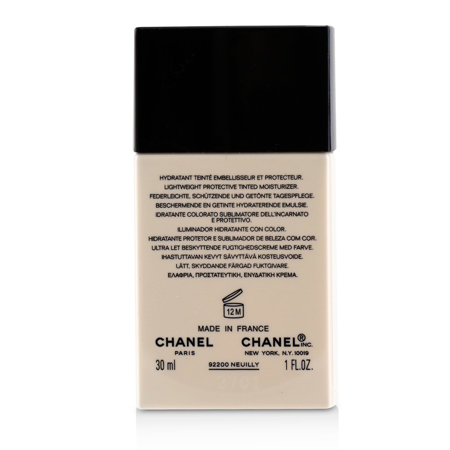 Chanel Les Beiges Sheer Healthy Glow Tinted Moisturizer SPF 30 30ml/1oz