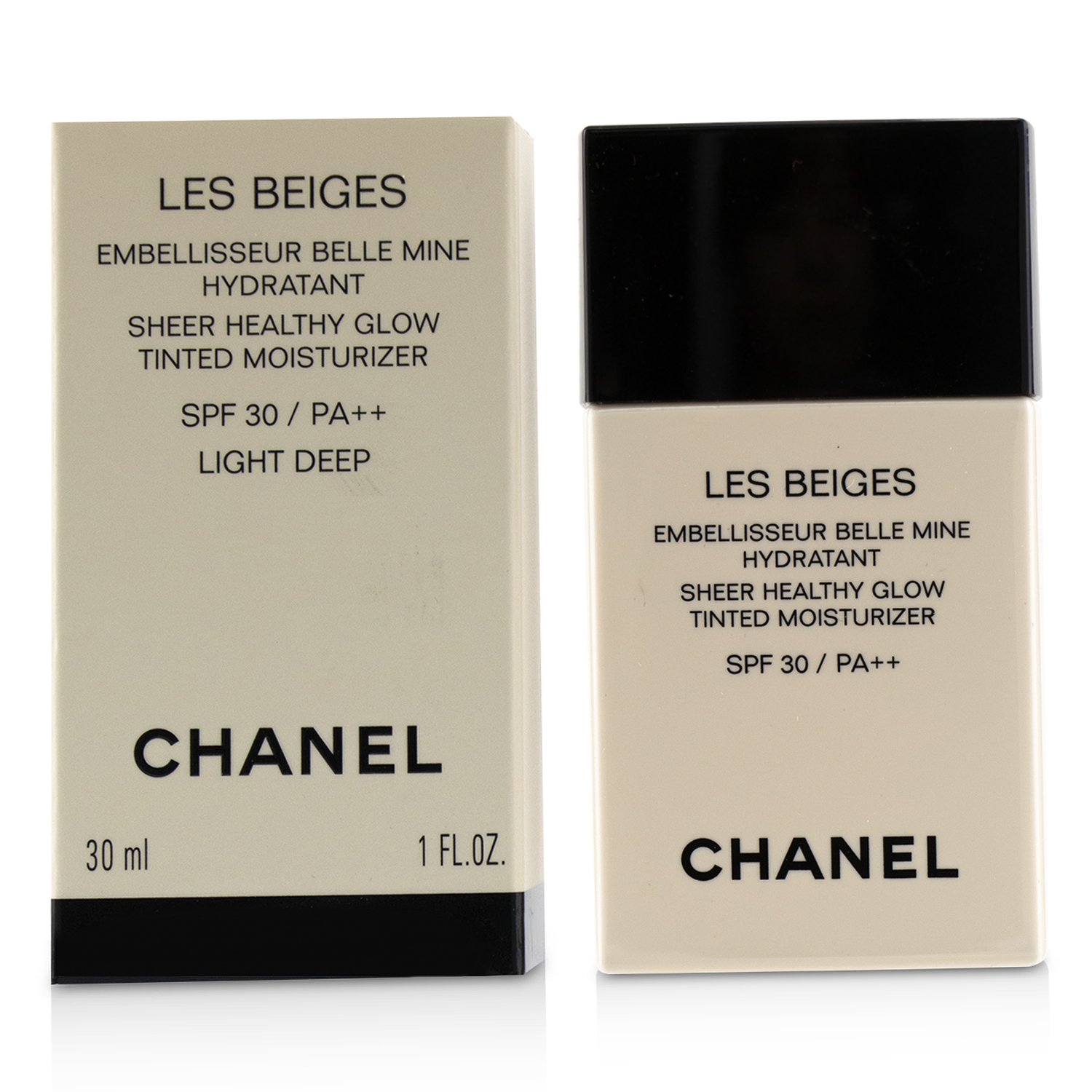 Chanel Les Beiges Sheer Healthy Glow Tinted Moisturizer SPF 30 30ml/1oz