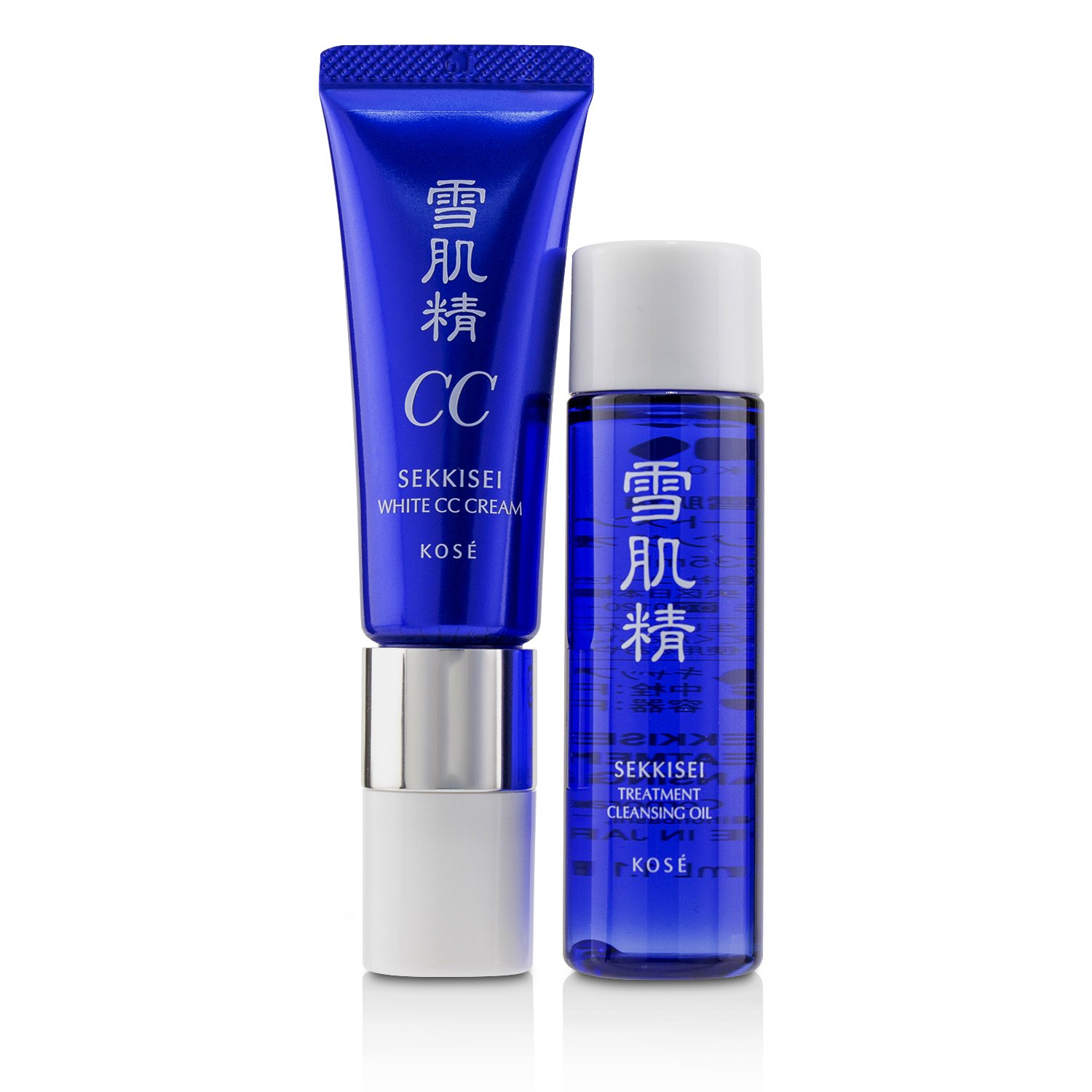 Kose Sekkisei White CC Cream Set: Sekkisei White CC Cream SPF50+ PA++++ 2pcs