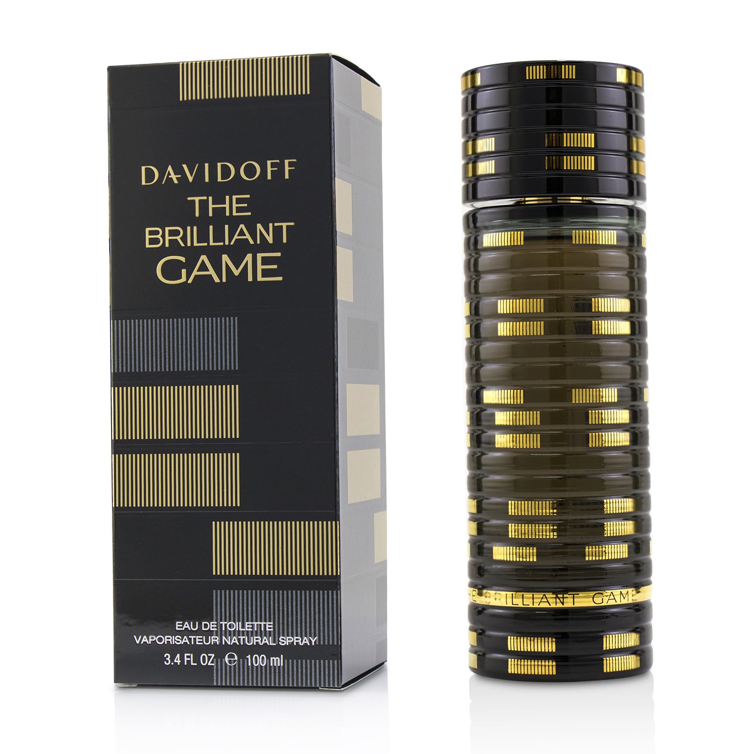 Davidoff The Brilliant Game Eau De Toilette Spray 100ml/3.3oz
