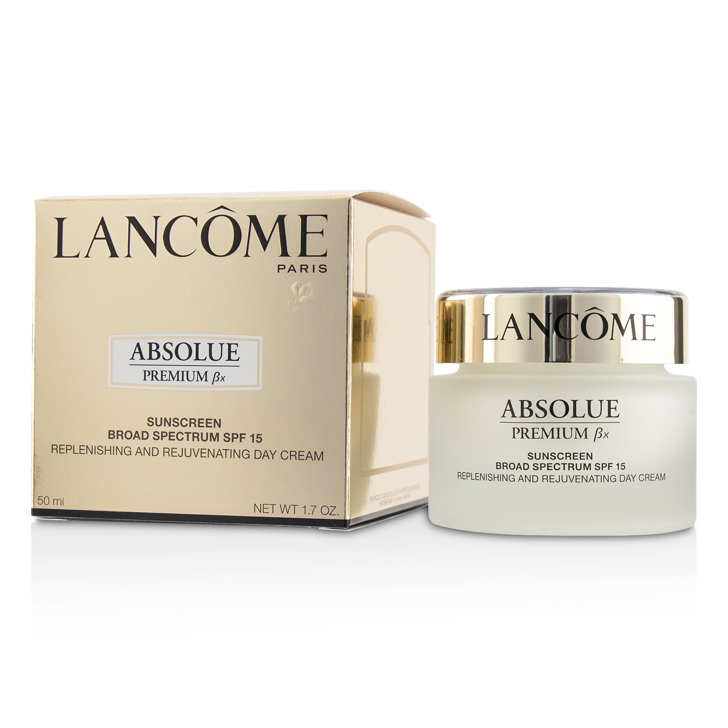 Lancome Absolue Premium Bx Dolduran və Cavanlaşdıran Gündüz Kremi SPF15 (ABŞ Versiyası) 50ml/1.7oz