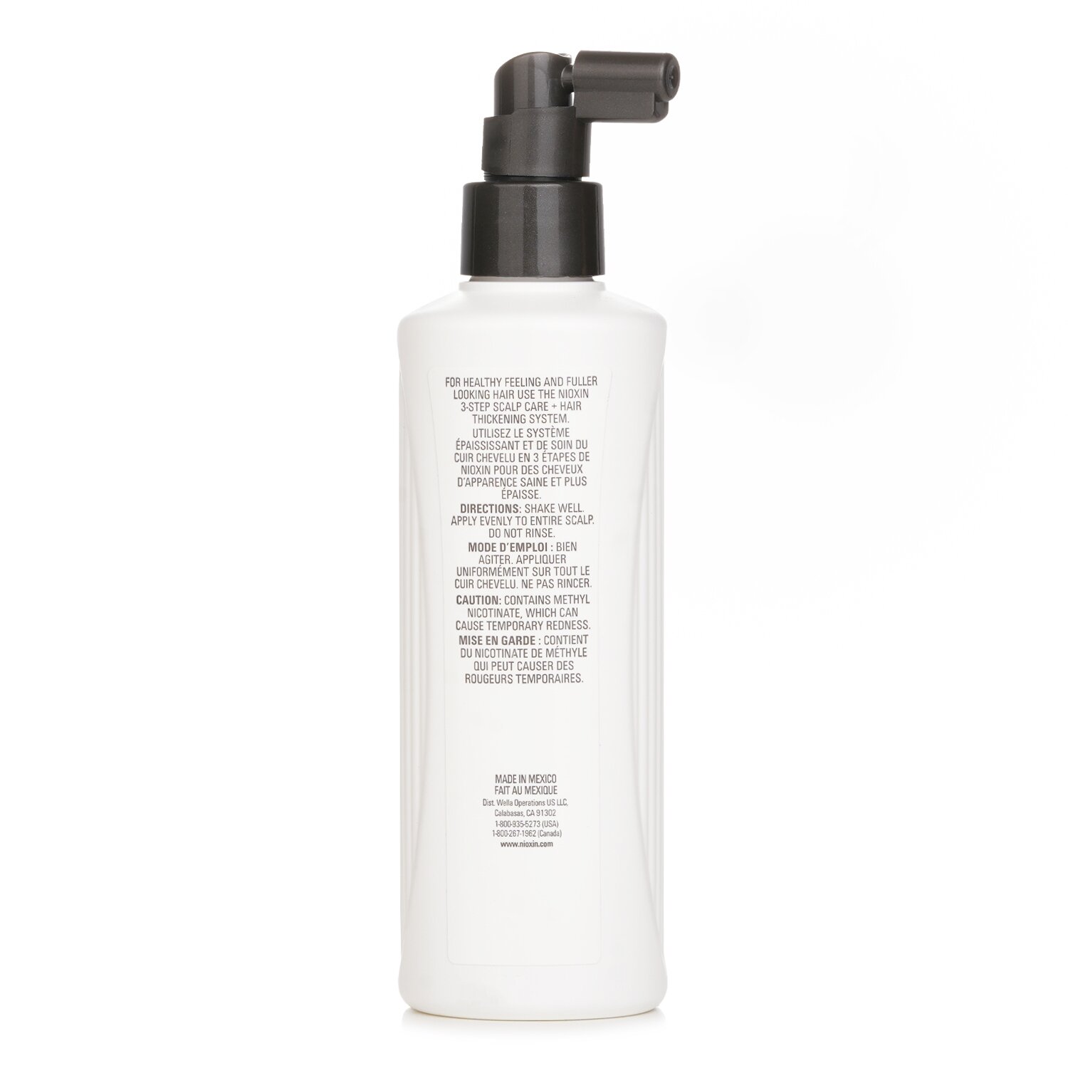 Nioxin Diameter System 1 Scalp & Hair Treatment (Natural Hair, Light Thinning) (Random Packaging) 200ml/6.76oz