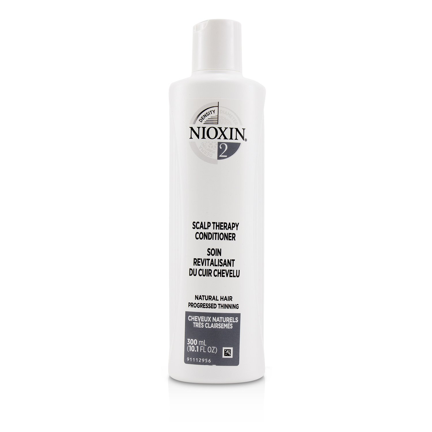 Nioxin Density System 2 Scalp Therapy Conditioner (Natural Hair, Progressed Thinning) 300ml/10.1oz