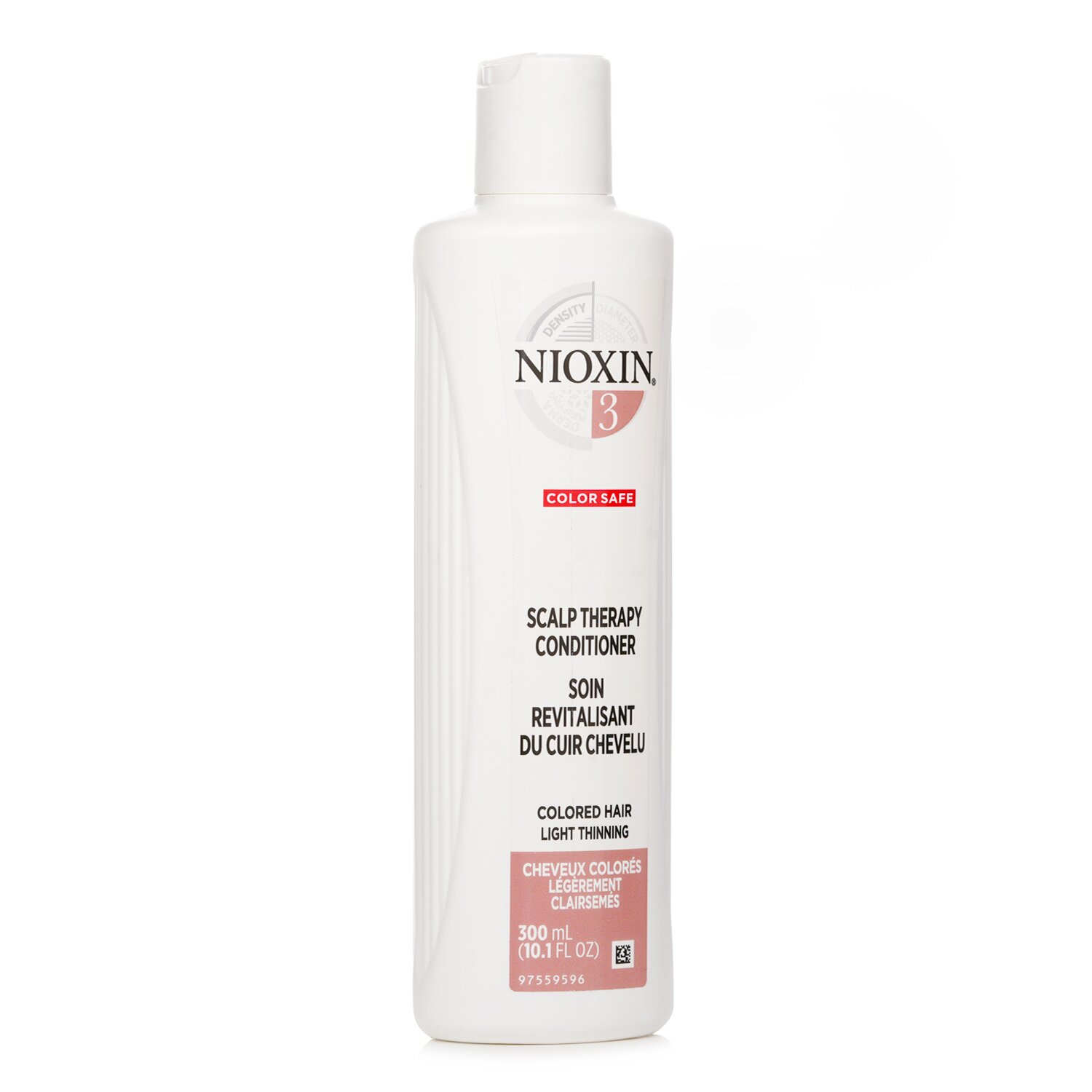 Nioxin Density System 3 Scalp + Hair Conditioner (Colored, Dry, Damaged Hair)(Random Packaging) 300ml/10.1oz