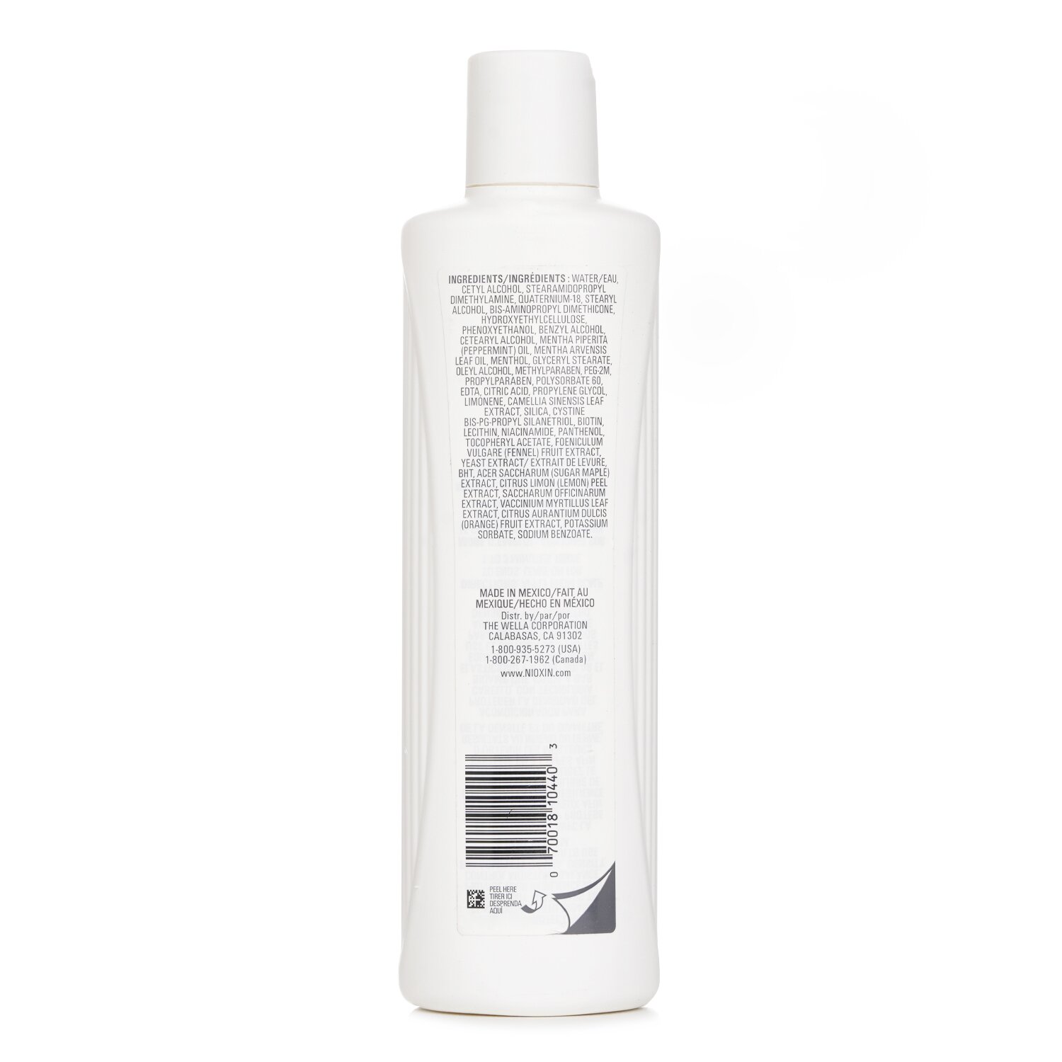 Nioxin Density System 3 Scalp + Hair Conditioner (Colored, Dry, Damaged Hair)(Random Packaging) 300ml/10.1oz