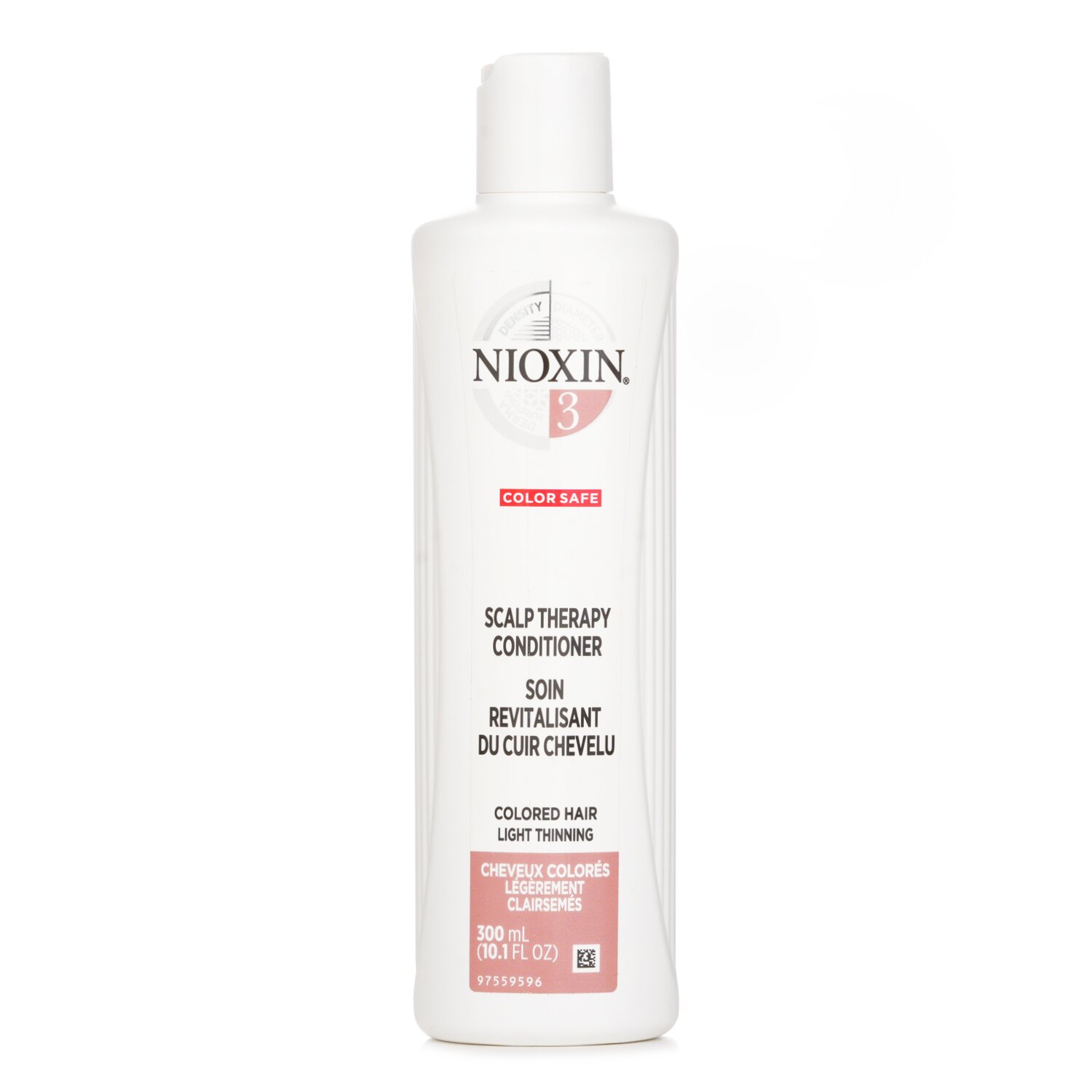 Nioxin Density System 3 Scalp + Hair Conditioner (Colored, Dry, Damaged Hair)(Random Packaging) 300ml/10.1oz