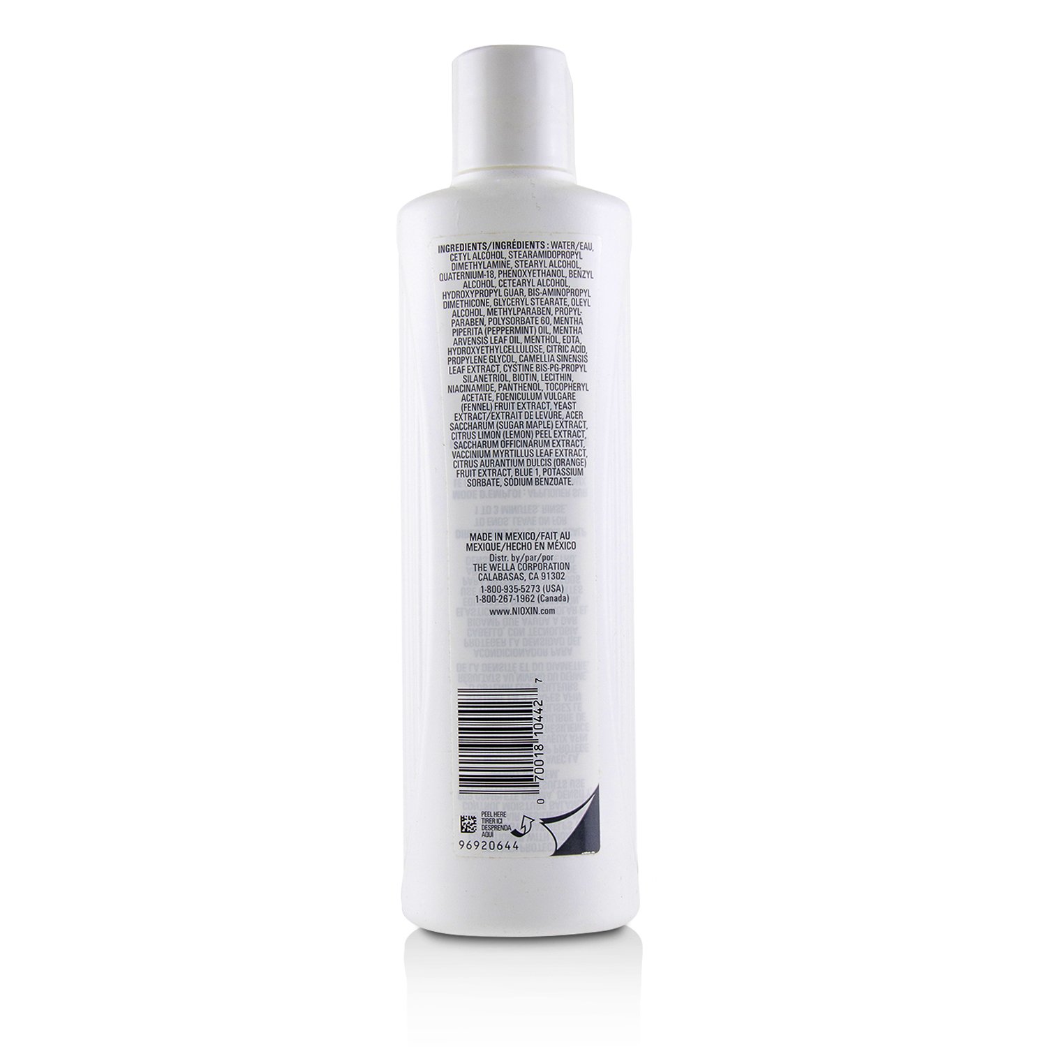 Nioxin Density System 4 Scalp Therapy Conditioner (Colored Hair, Progressed Thinning, Color Safe) 300ml/10.1oz