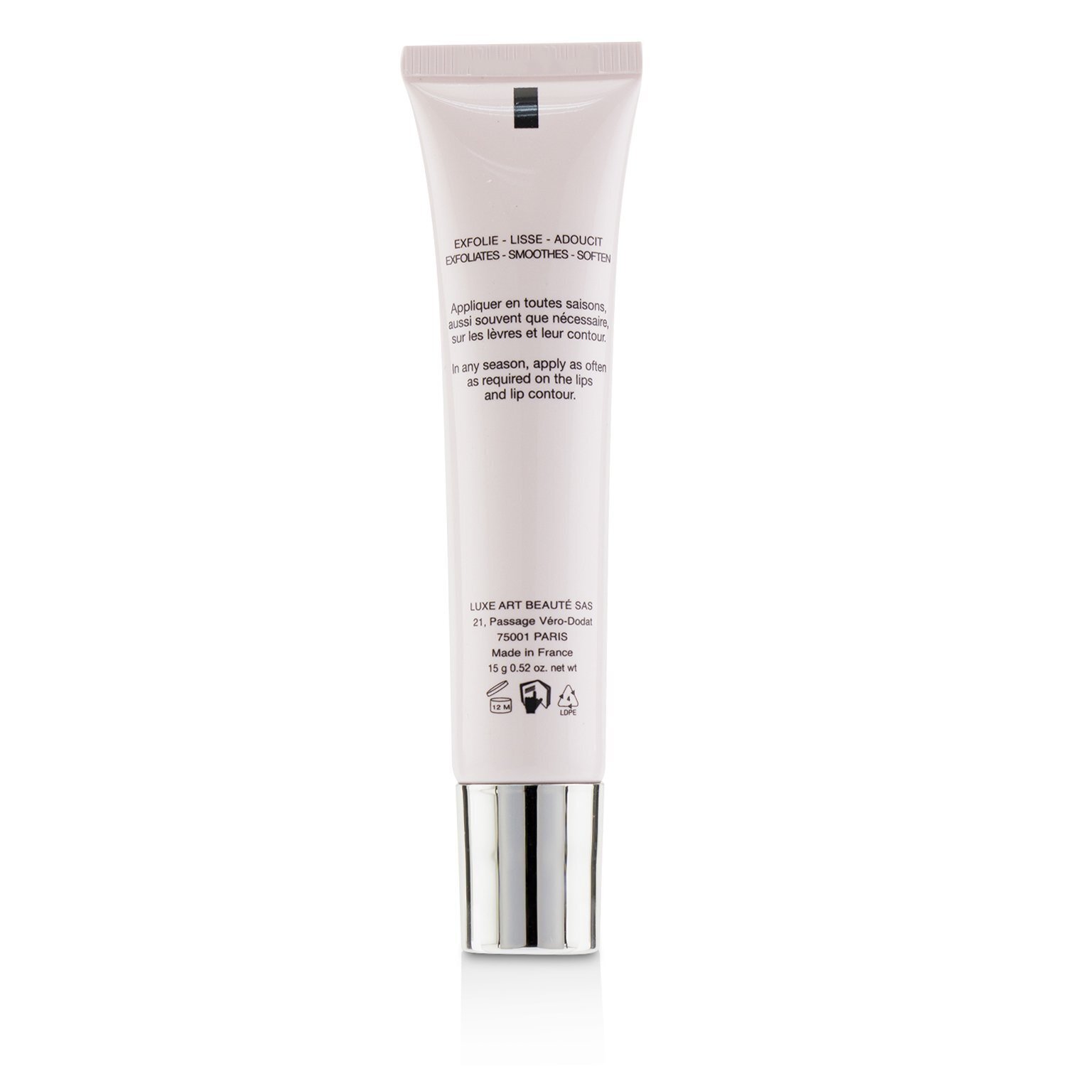 By Terry Baume De Rose Lip Scrub 15g/0.52oz