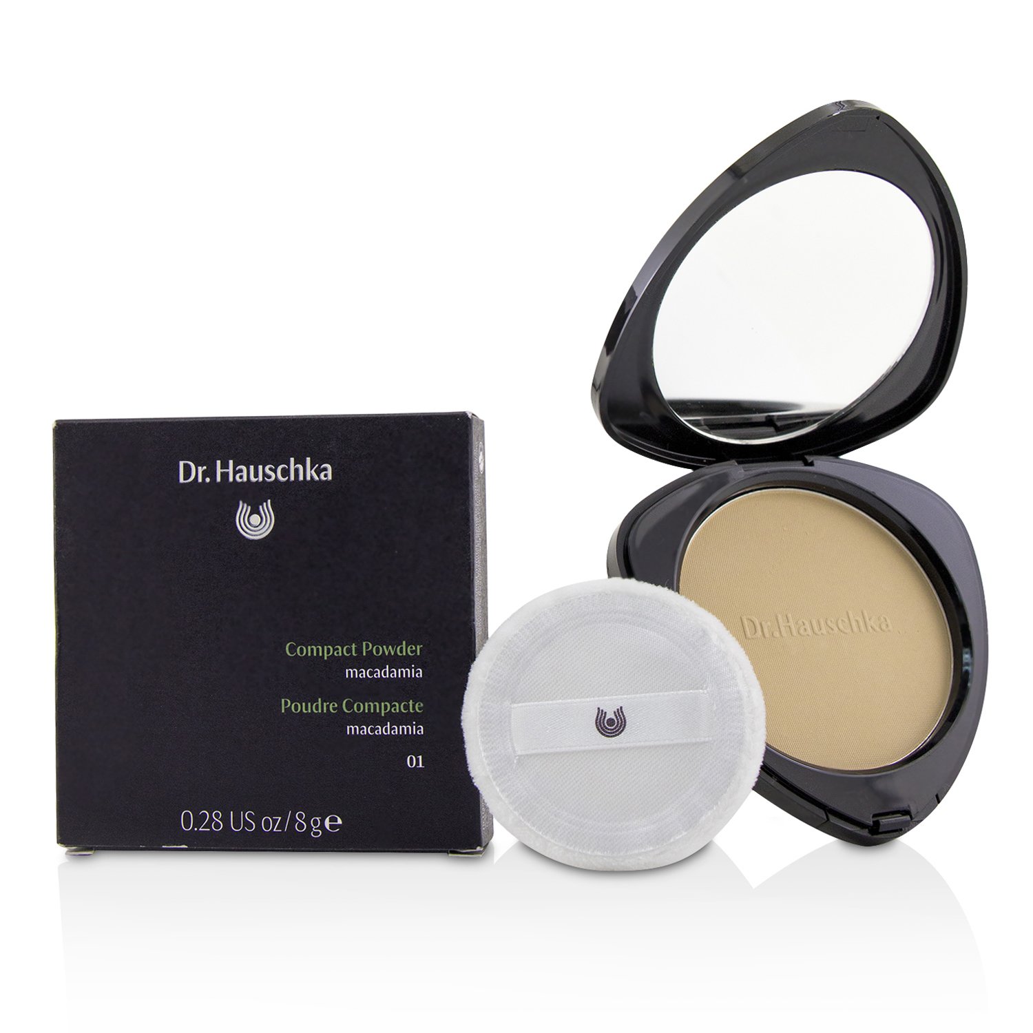 Dr. Hauschka Compact Powder 8g/0.28oz