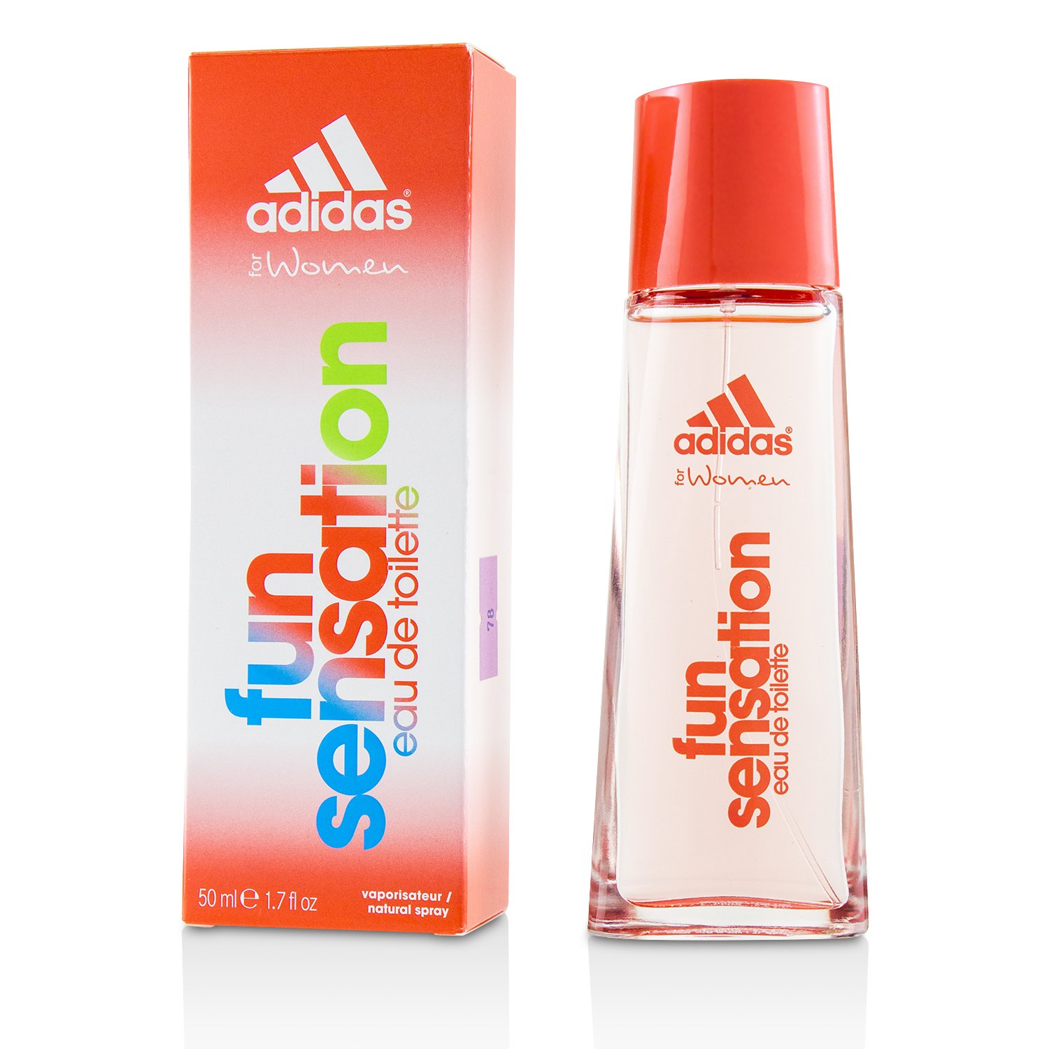 Adidas Fun Sensation Eau De Toilette Spray 50ml/1.7oz