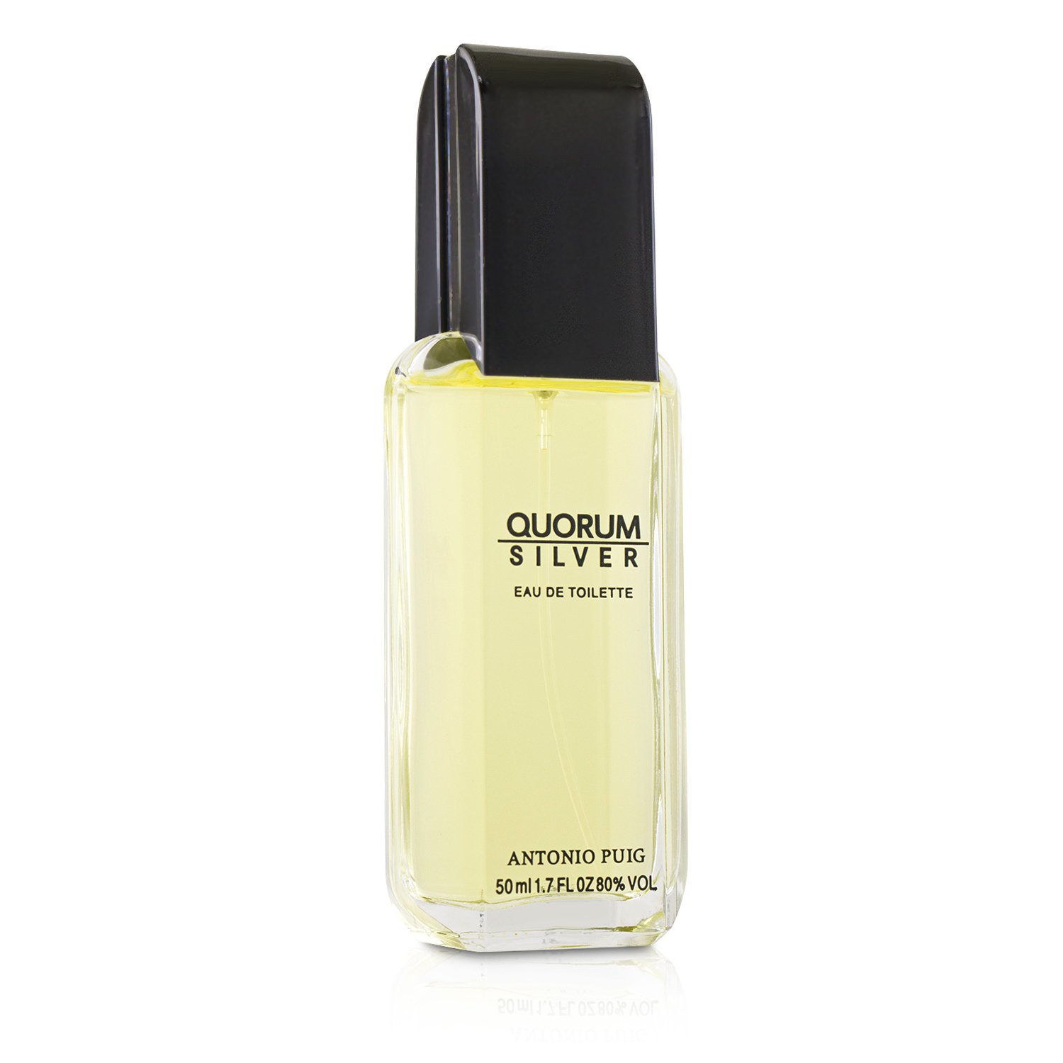 Puig Quorum Silver Eau De Toilette Spray 50ml/1.7oz