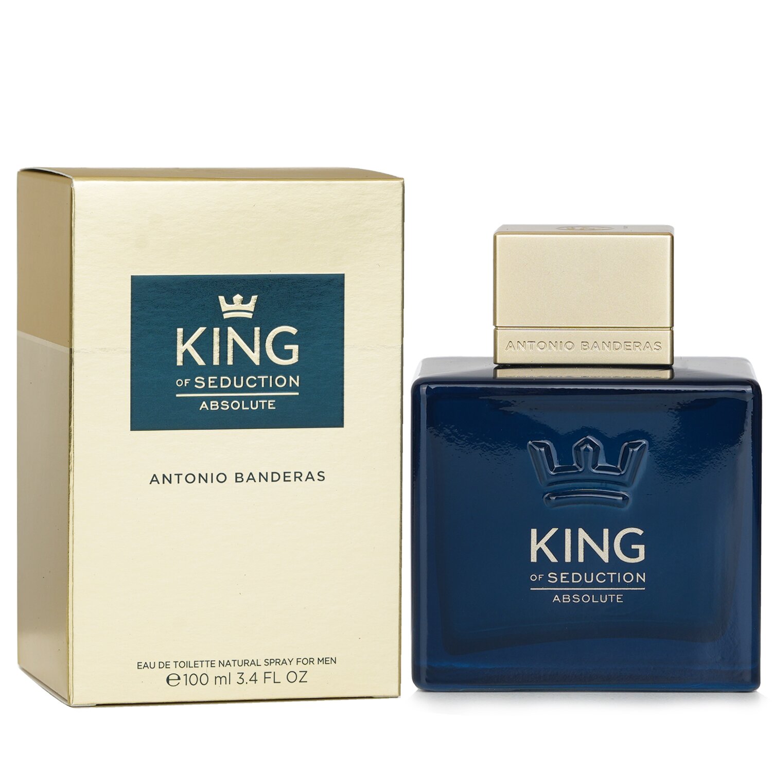 Antonio Banderas King Of Seduction Absolute Eau De Toilette Spray 100ml/3.3oz