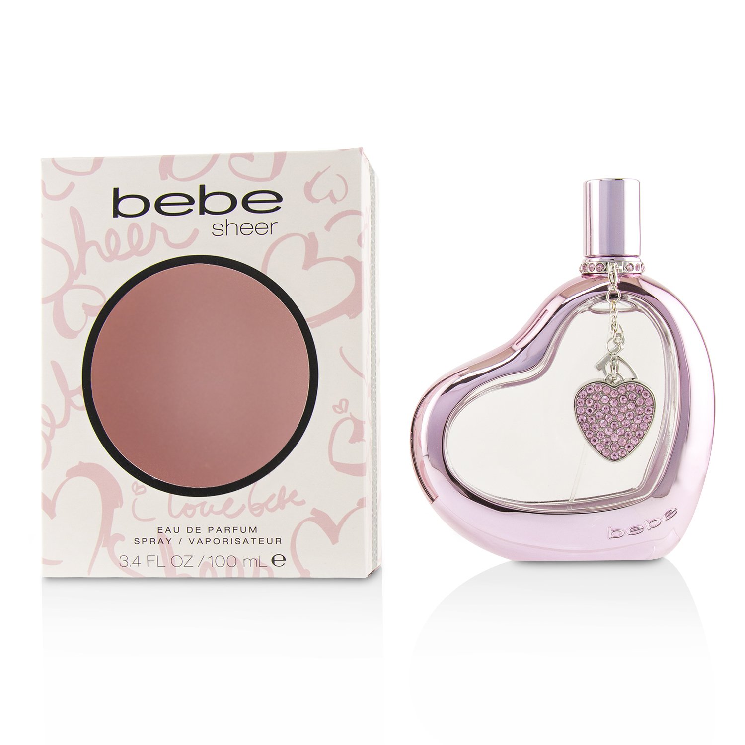 Bebe Sheer Eau De Parfum Spray 100ml/3.4oz