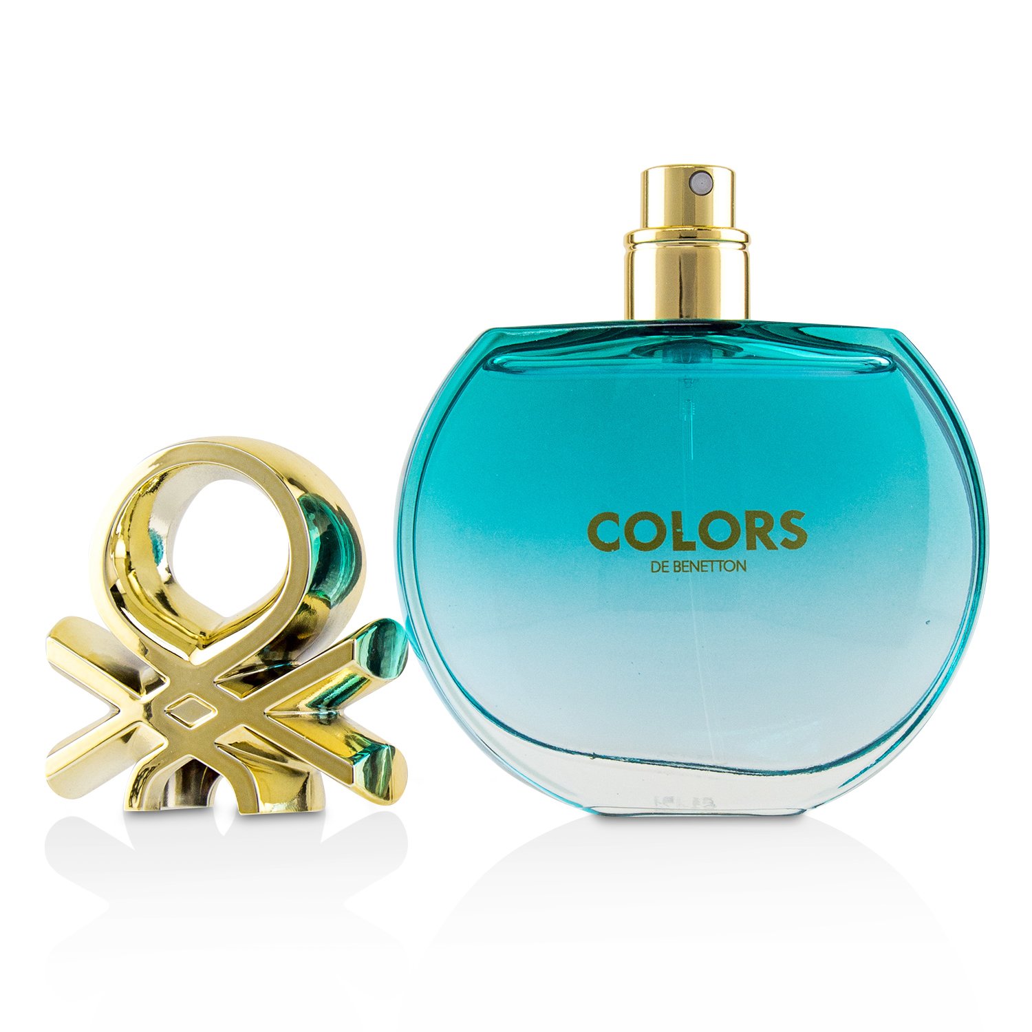 Benetton Colors Blue Eau De Toilette Spray 80ml/2.7oz