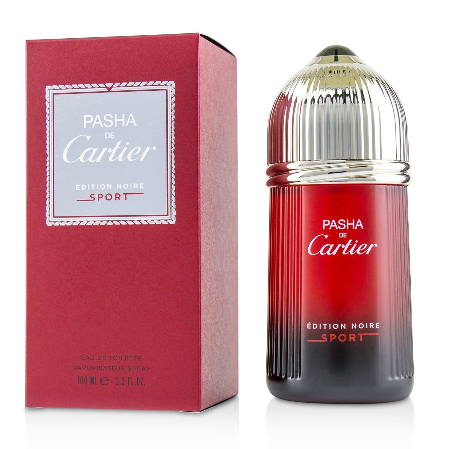 Cartier 卡地亞  巴夏黑色版運動淡香水噴霧 100ml/3.3oz