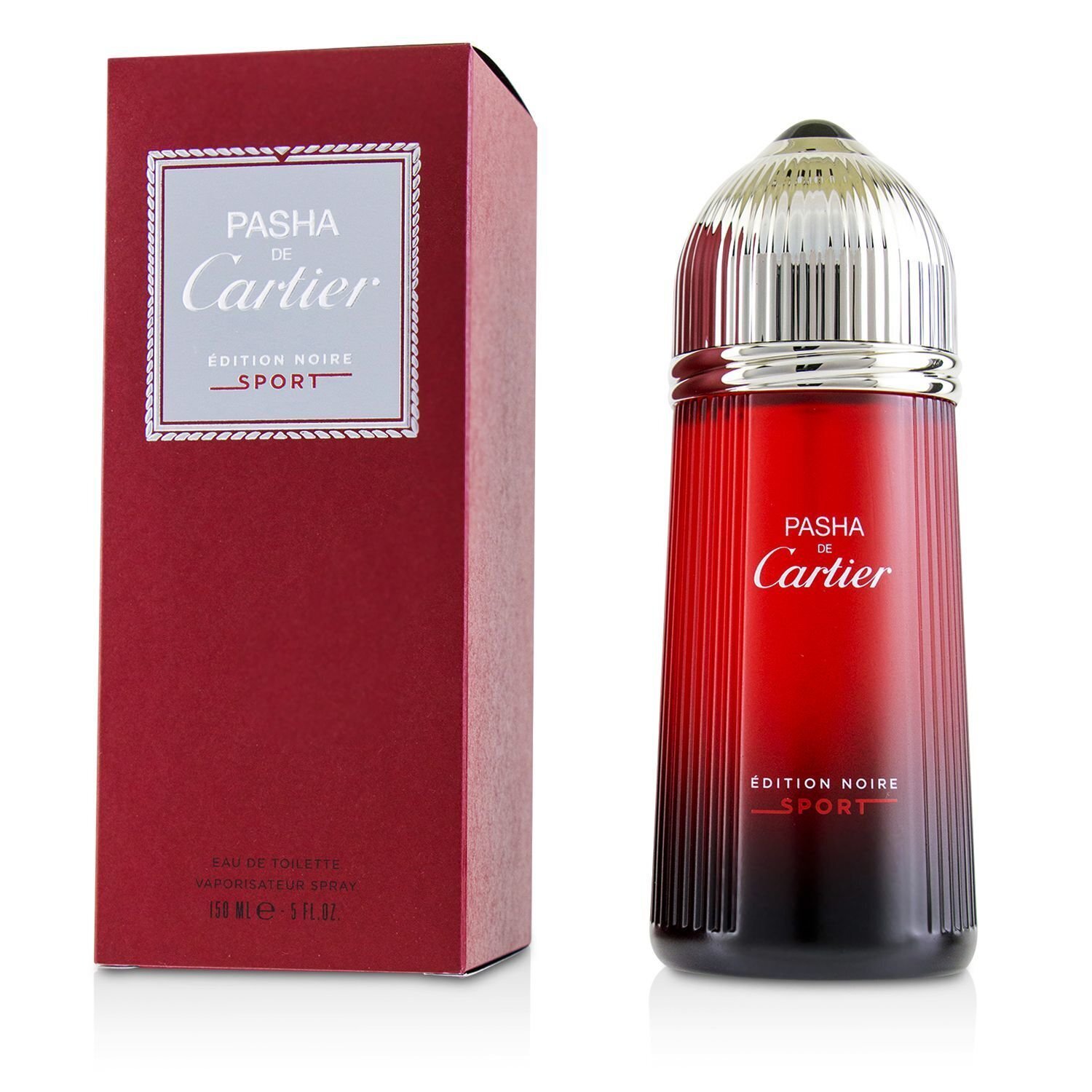 Cartier Pasha Edition Noire Sport Eau De Toilette Spray 150ml/5oz