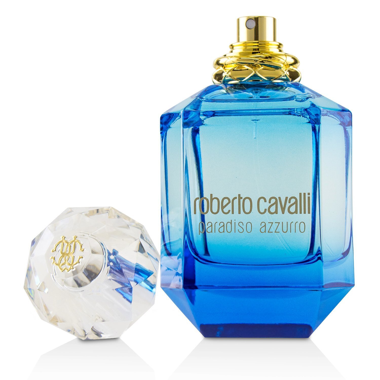 Roberto Cavalli Paradiso Azzurro או דה פרפיום ספריי 75ml/2.5oz