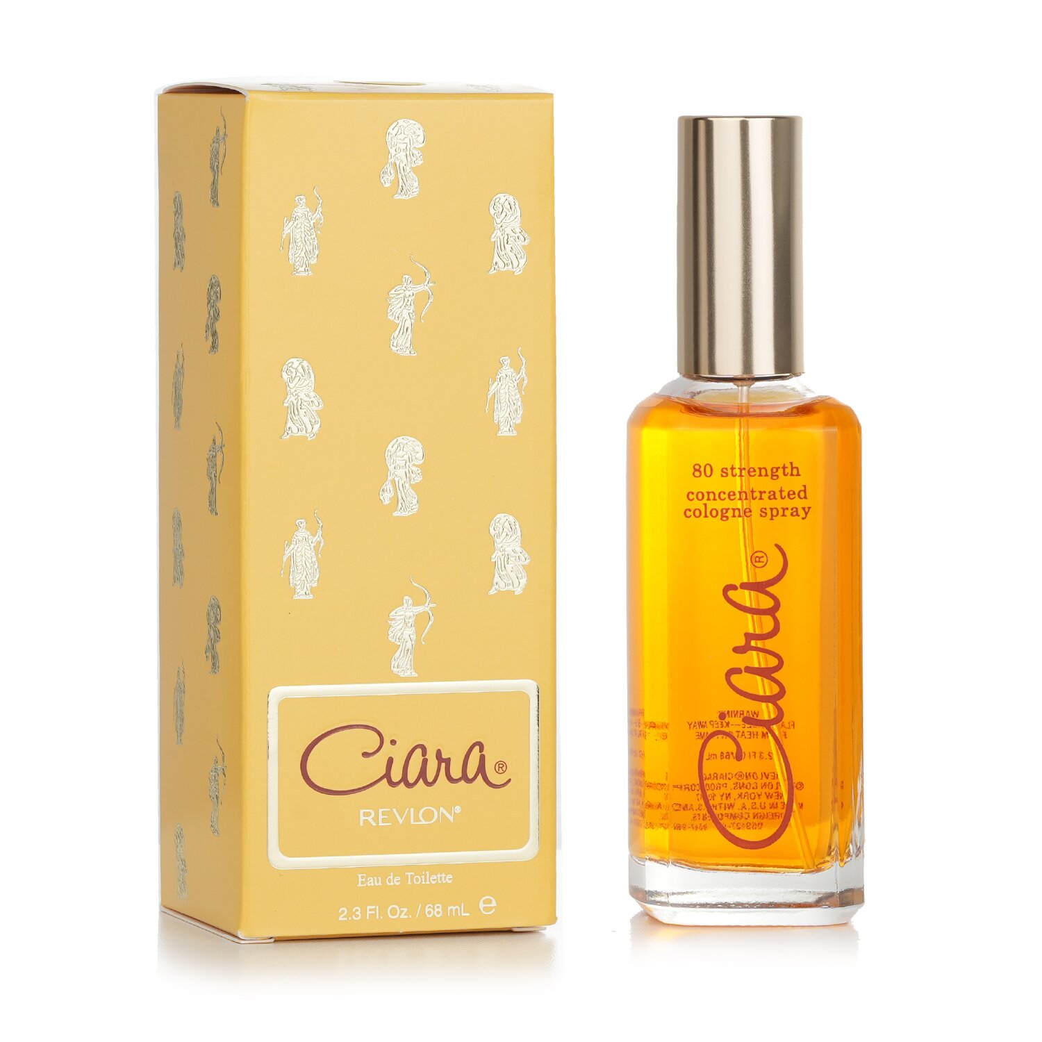 Revlon Ciara 80 Strength Concentrated Cologne Spray 68ml/2.3oz