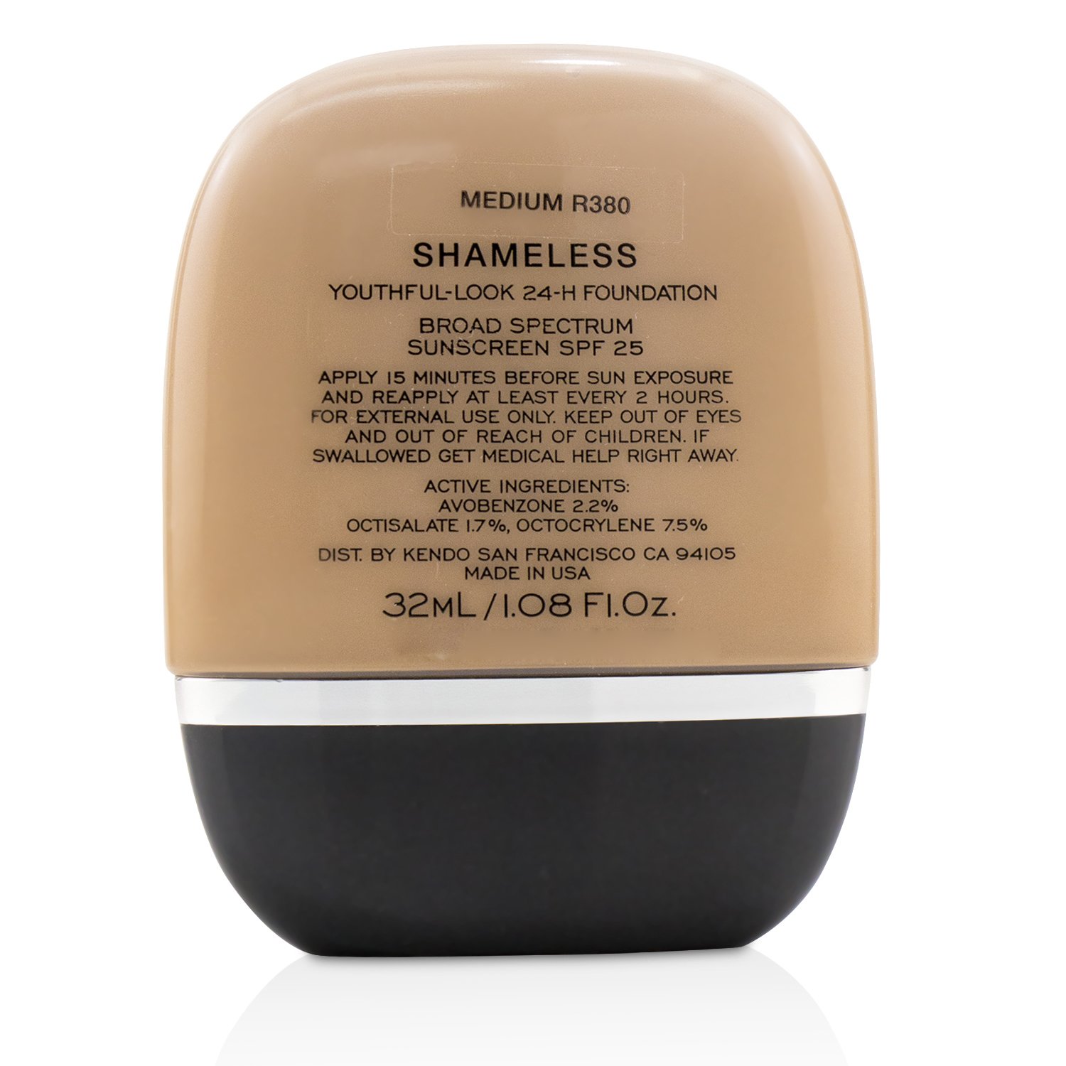 Marc Jacobs Shameless Youthful Look 24 H Основа SPF25 32ml/1.08oz