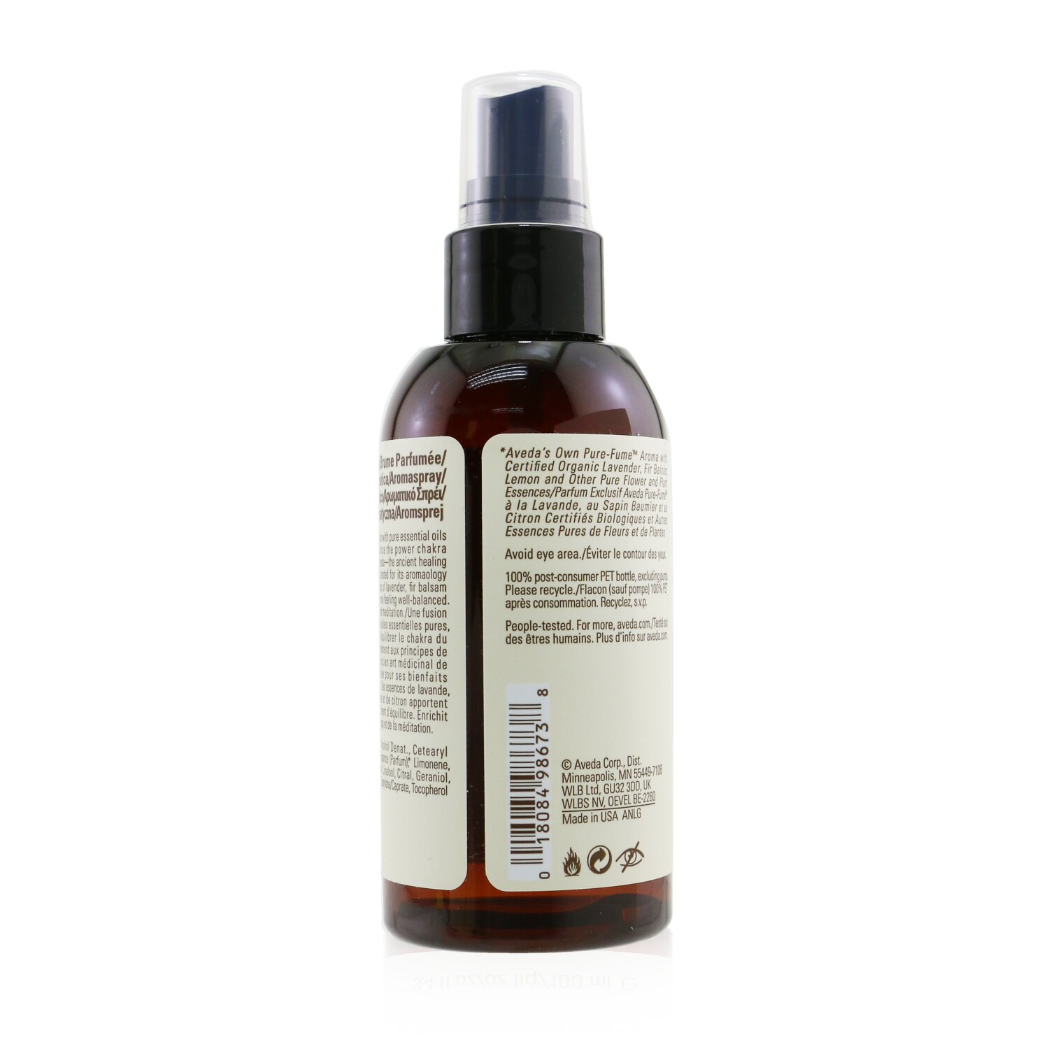 Aveda Chakra 3 Balancing Pure-Fume Bruma Corporal - Intention 100ml/3.4oz