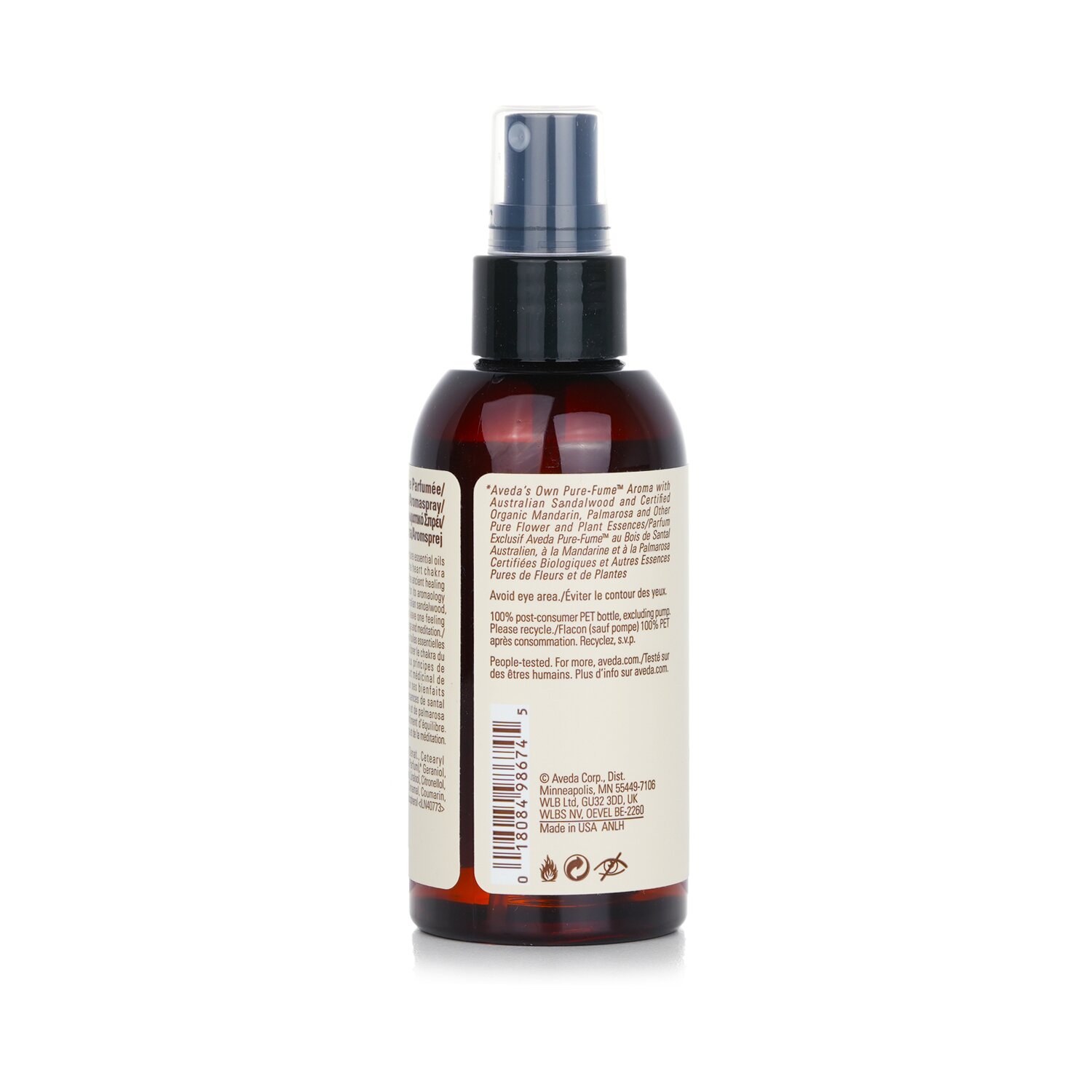 Aveda Mgiełka do ciała Chakra 4 Balancing Pure-Fume Body Mist - Harmony 100ml/3.4oz