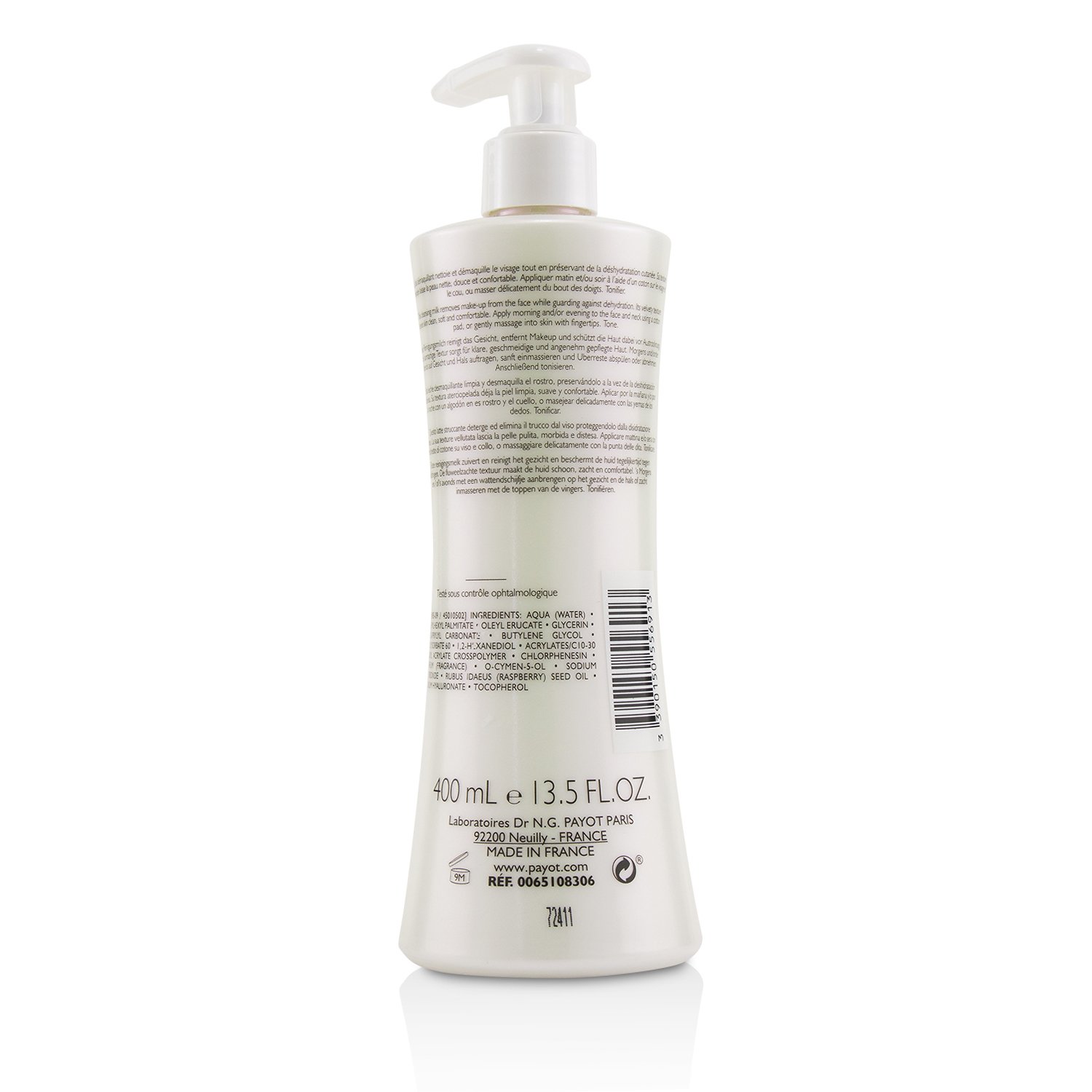 柏姿 Payot 微胞舒适滋润乳（所有肤质） 400ml/13.5oz