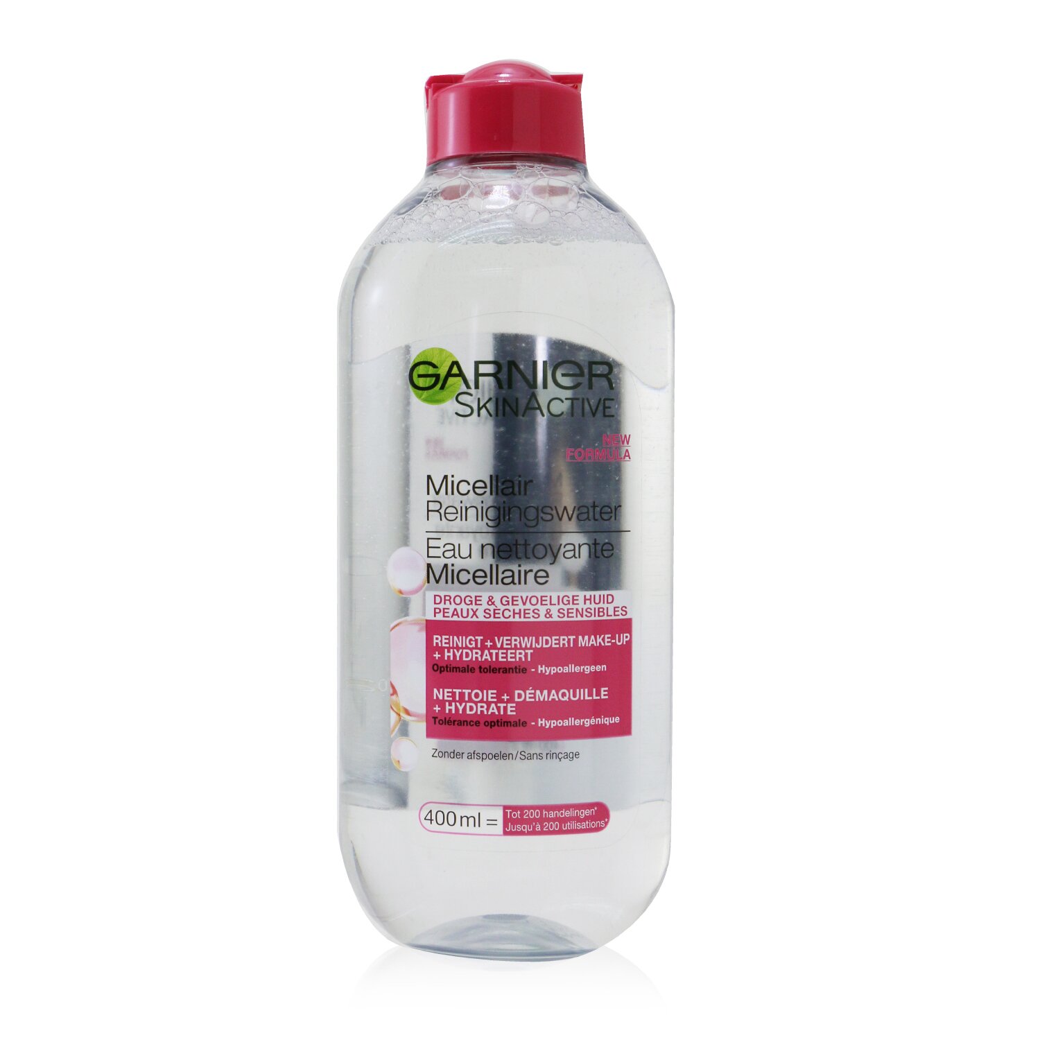 卡尼尔  Garnier 三合一深度洁面水 - 干性皮肤 400ml/13.3oz