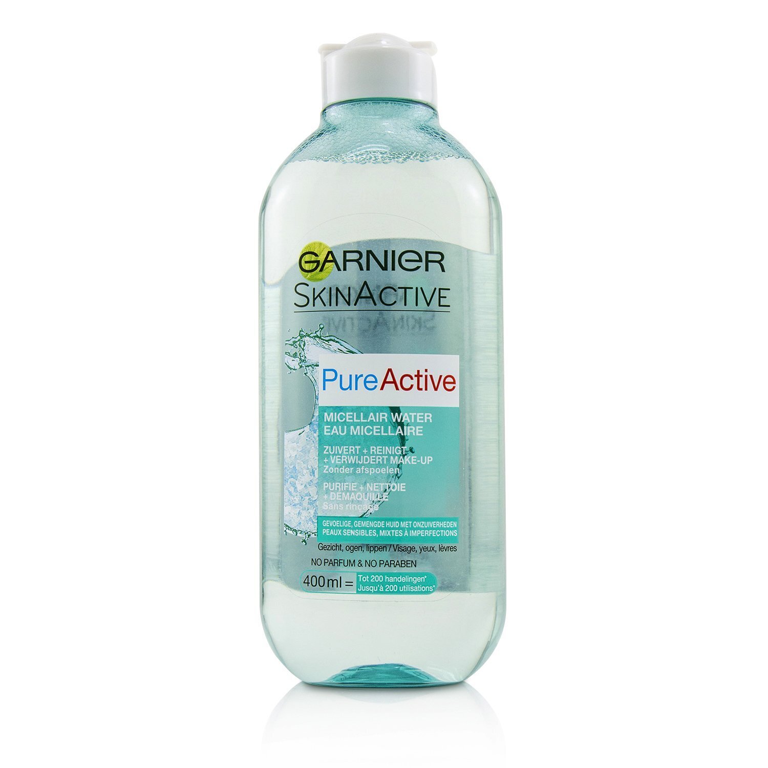 卡尼尔  Garnier 三合一深度洁面水 - 敏感肌 400ml/13.3oz