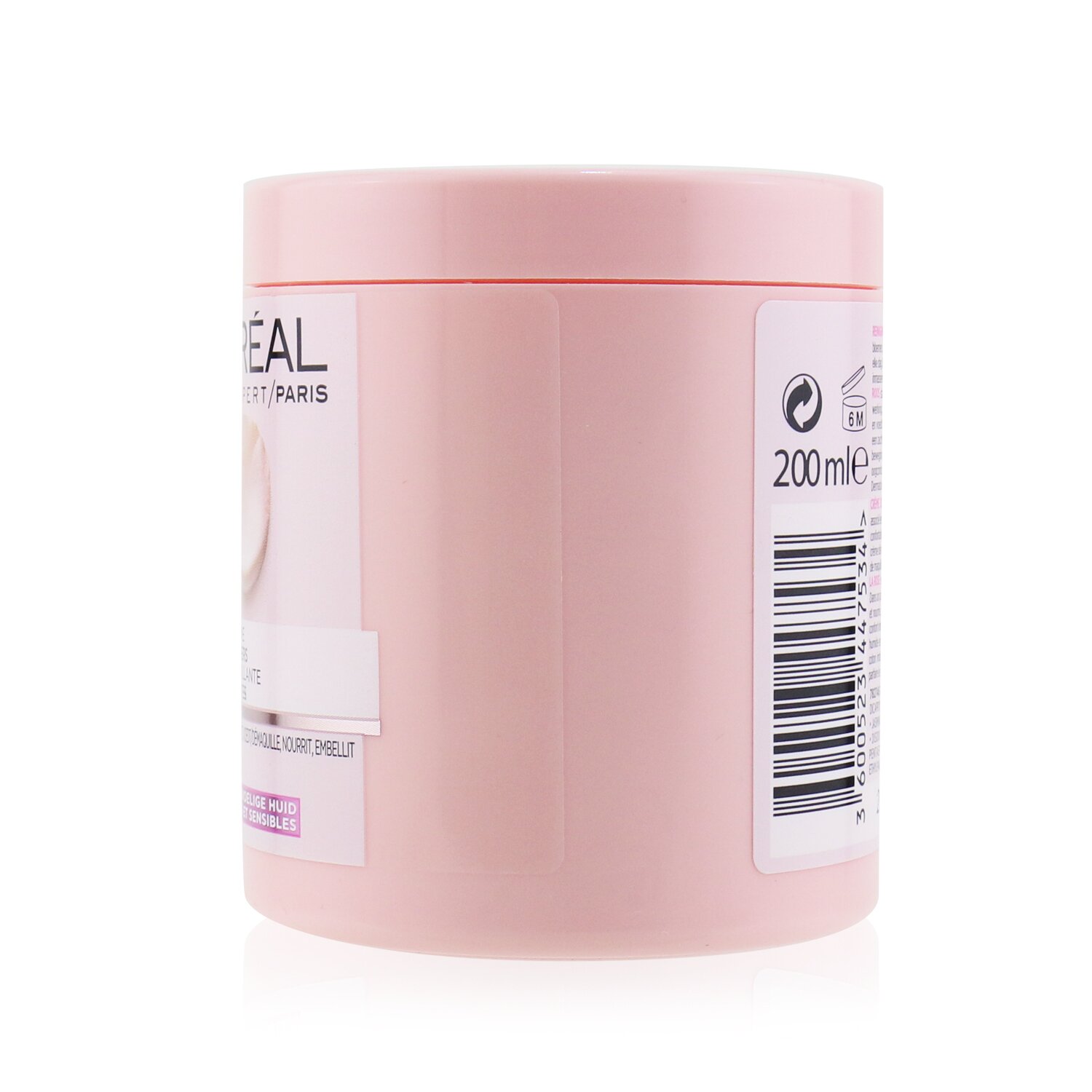 L'Oreal Skin Expert Delicate Flowers Cleansing Cream - For Dry Skin 200ml/6.7oz