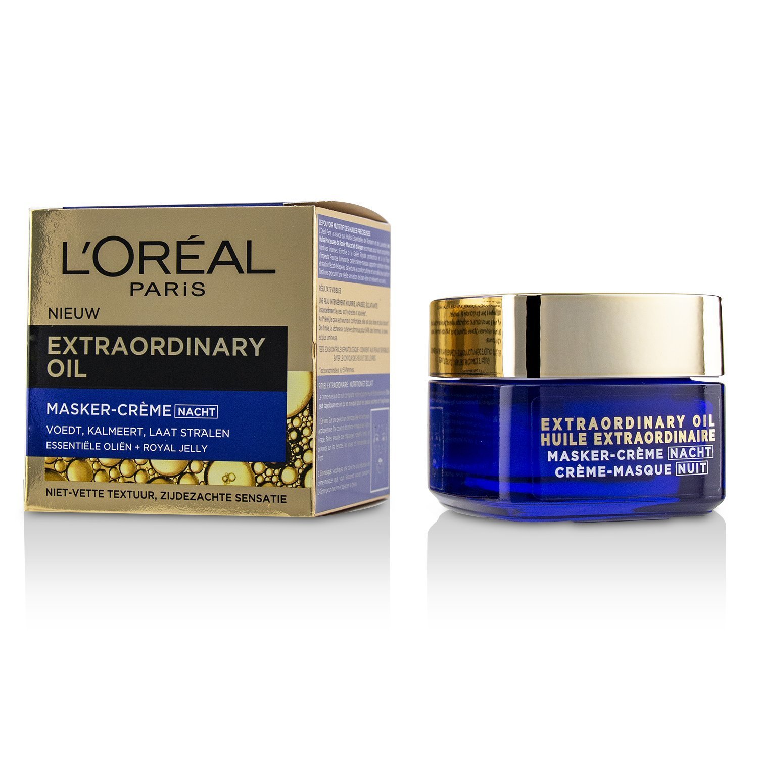 L'Oreal Extraordinary Oil Night Cream Mask 50ml/1.7oz
