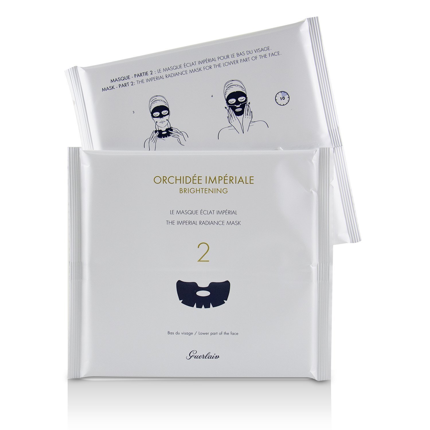 Guerlain Maseczka do twarzy Orchidee Imperiale Exceptional Complete Care The Imperial Radiance Mask 4sheets