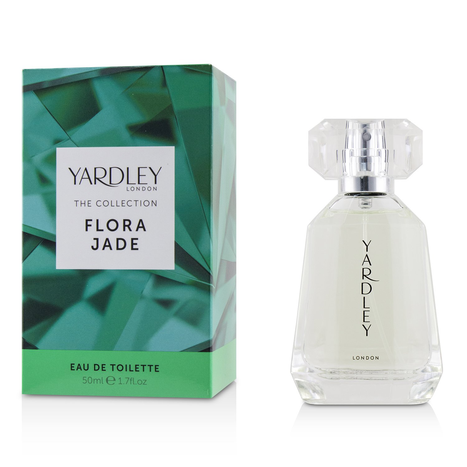 Yardley London Flora Jade Eau De Toilette Spray 50ml/1.7oz