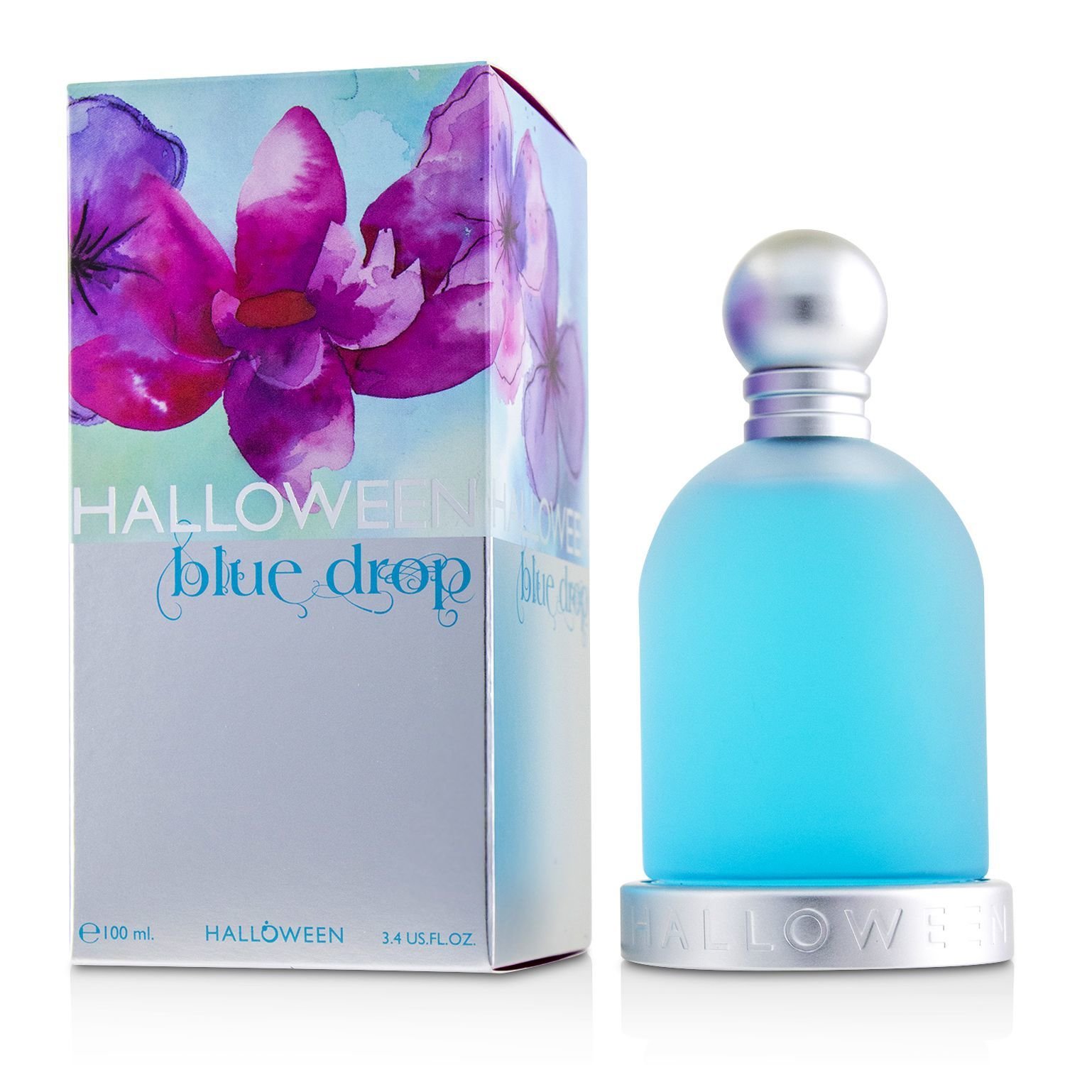 Jesus Del Pozo Halloween Blue Drop Eau De Toilette Spray 100ml/3.4oz