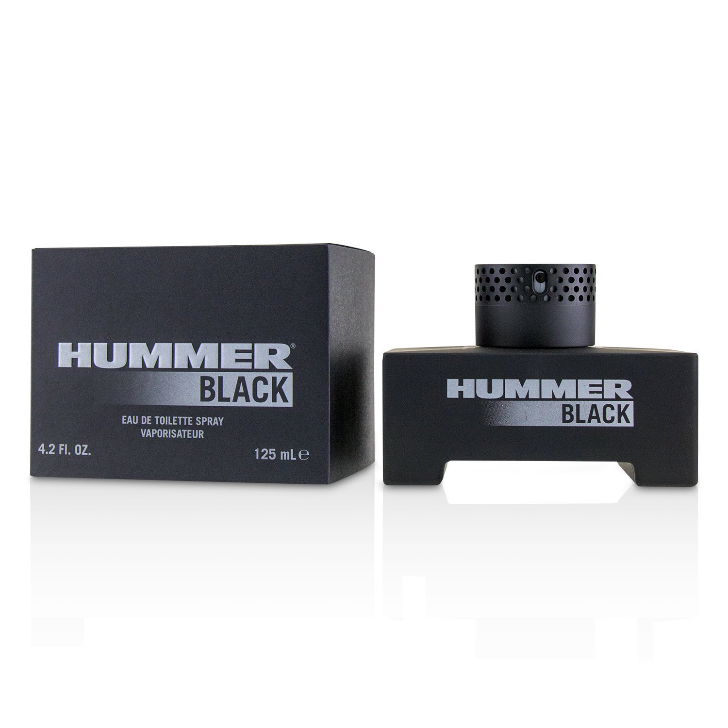 Hummer Black Eau De Toilette Spray 125ml/4.2oz