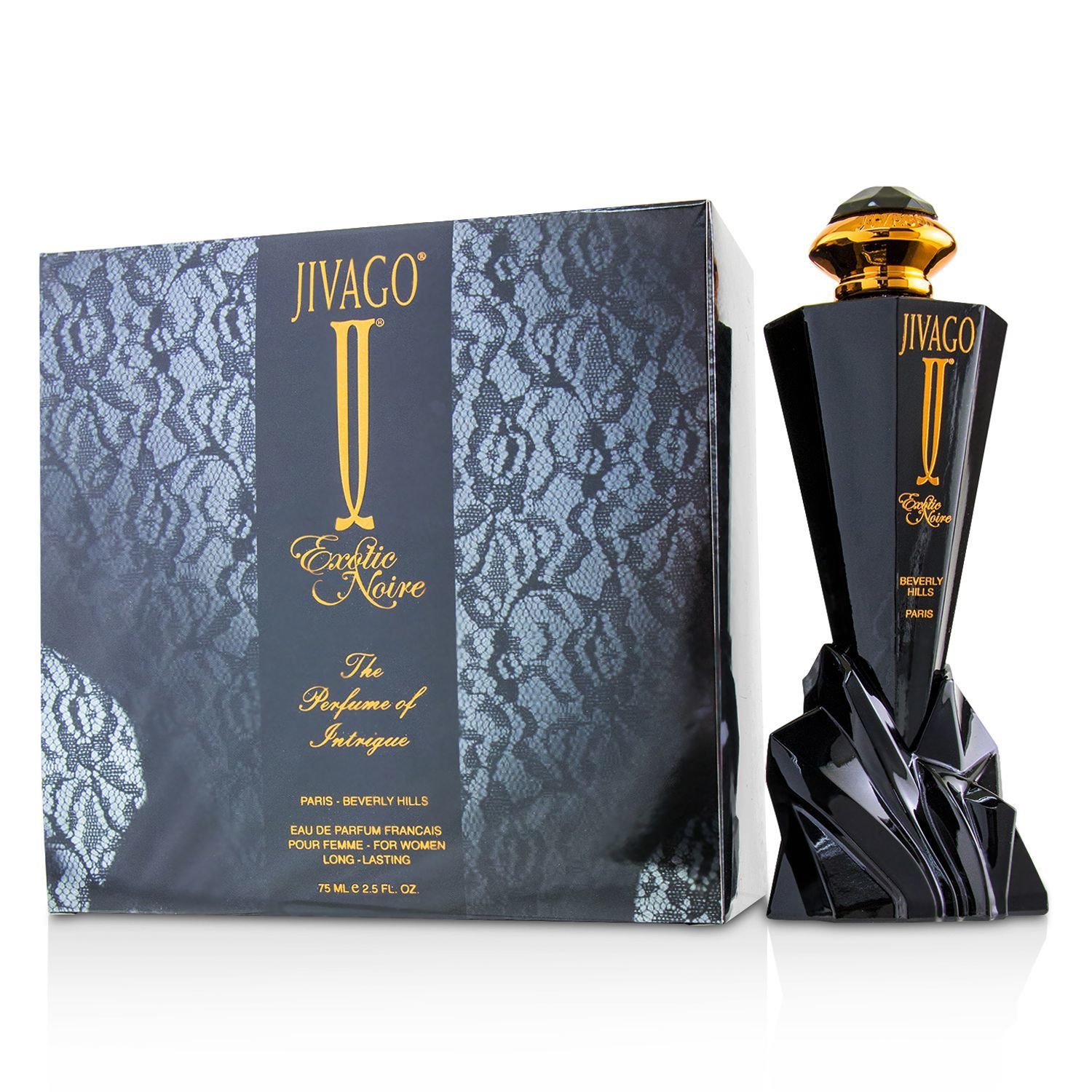 Jivago Exotic Noire Eau De Parfum Spray 75ml/2.5oz