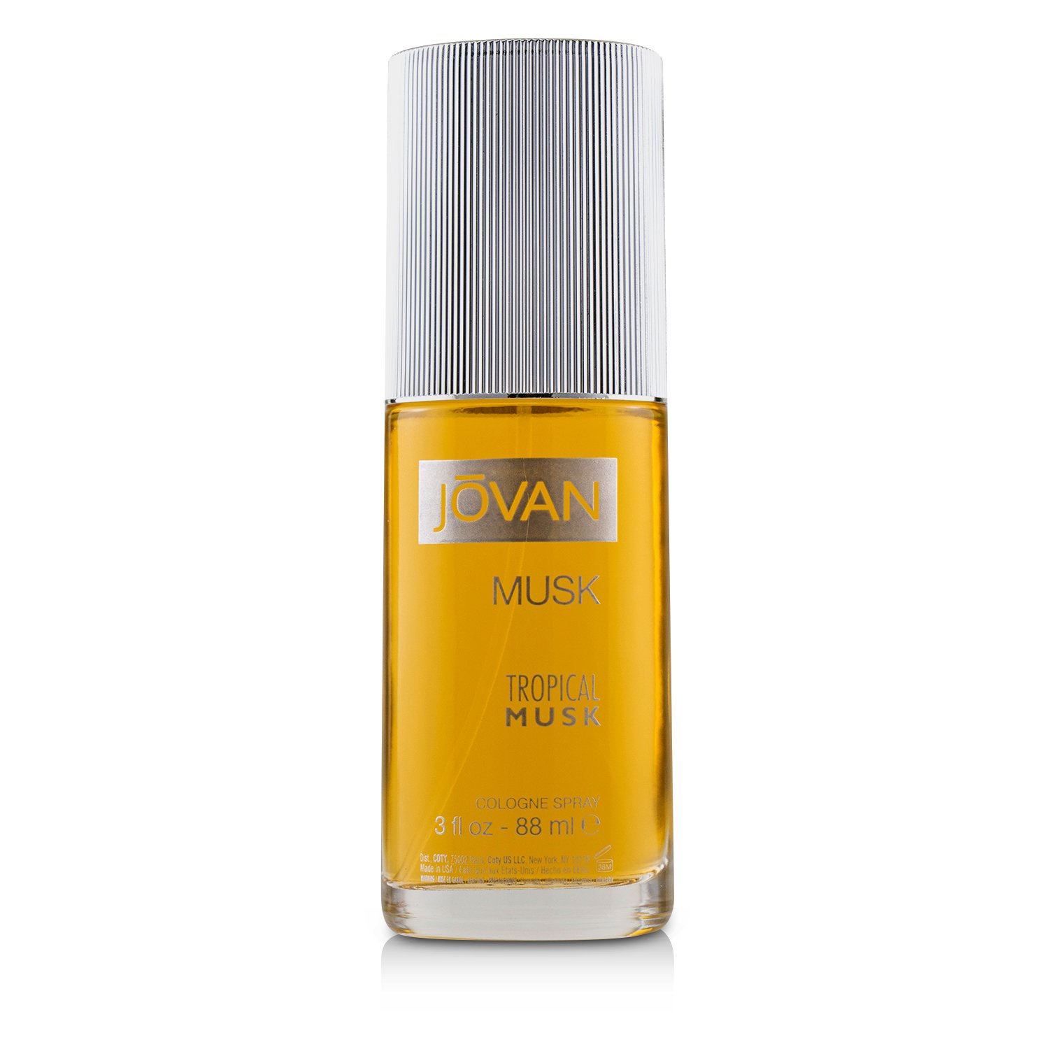 Jovan Tropical Musk Cologne Spray 88ml/3oz
