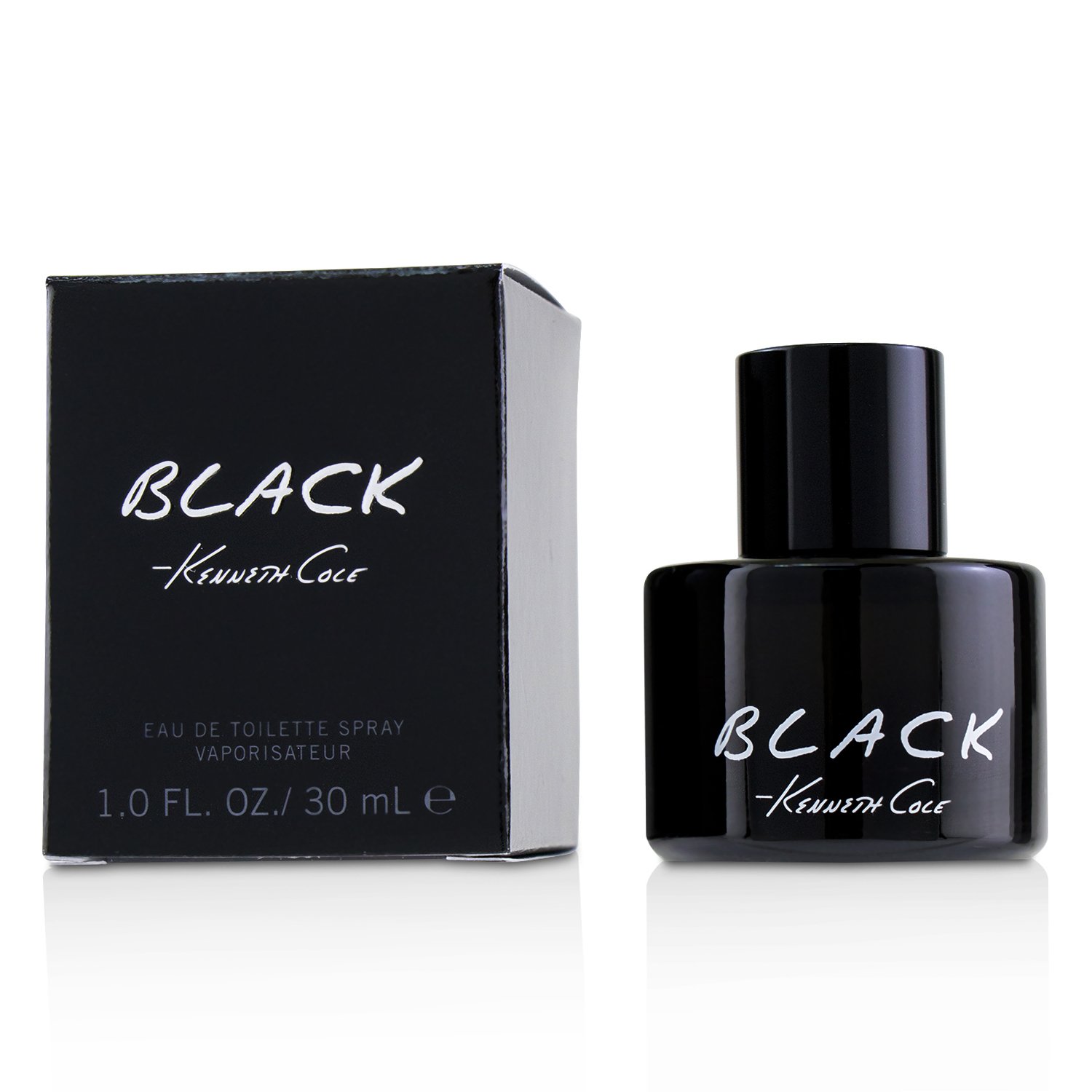 Kenneth Cole Black Eau De Toilette Spray 30ml/1oz