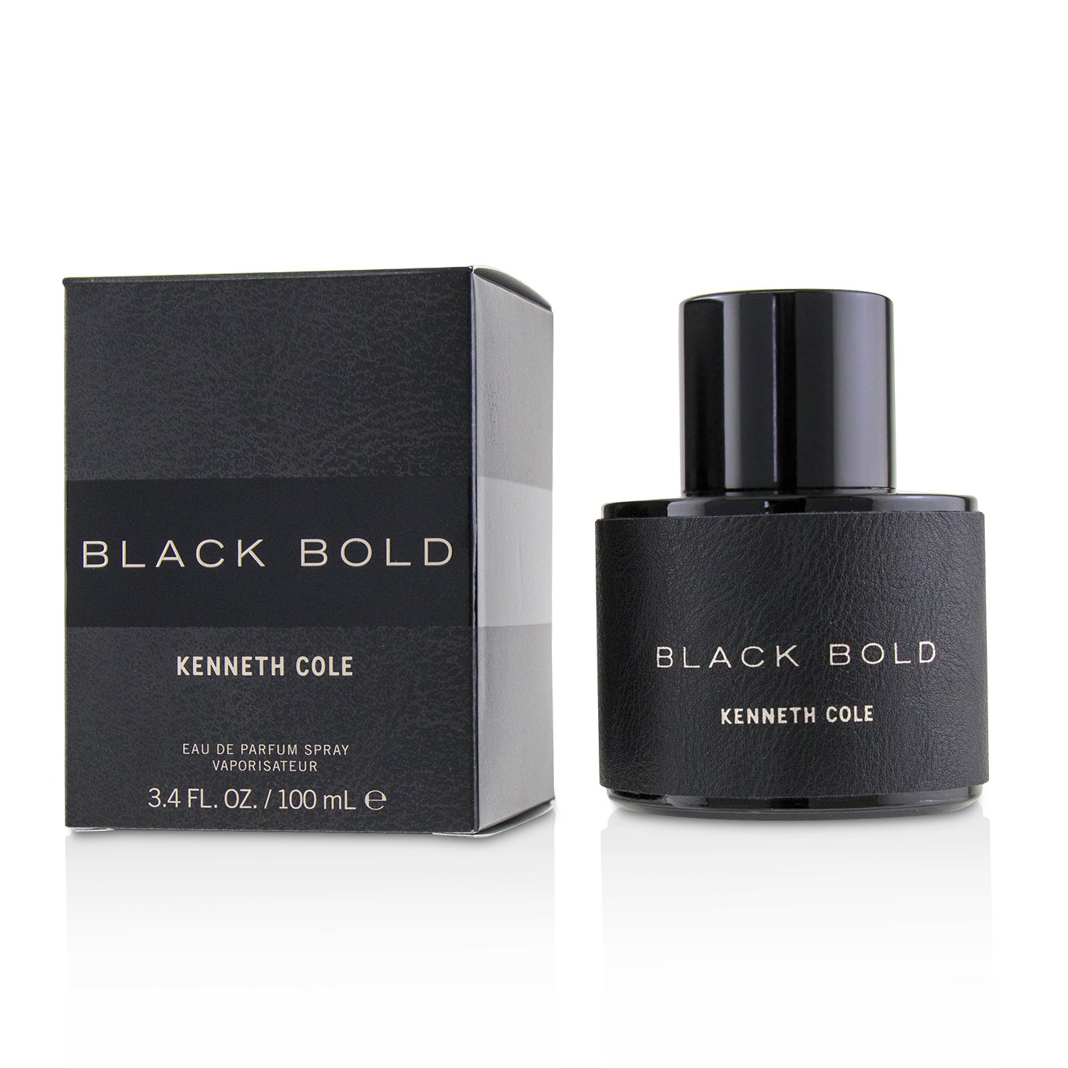 Kenneth Cole Black Bold Eau De Parfum Spray 100ml/3.4oz
