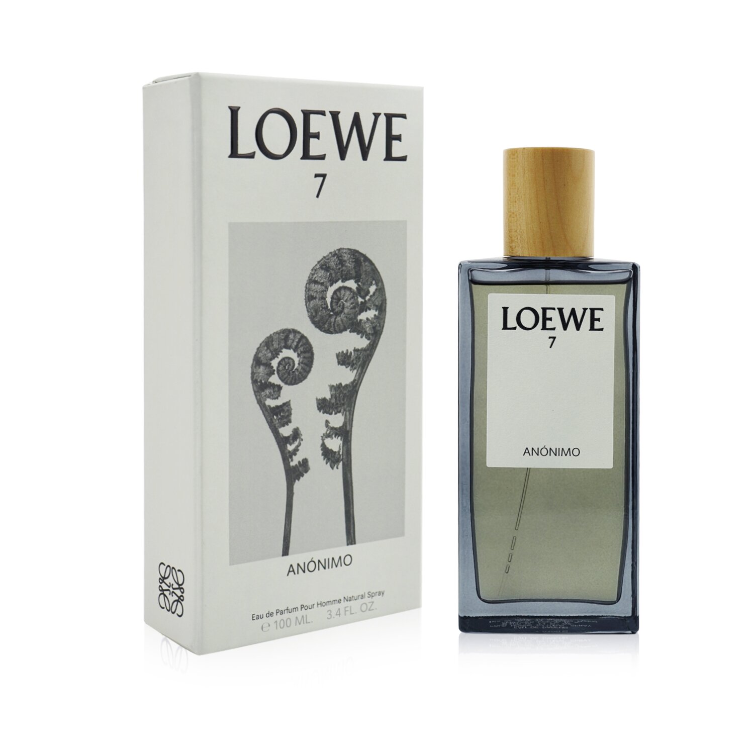 Loewe 7 Anonimo Eau De Parfum Spray 100ml/3.4oz