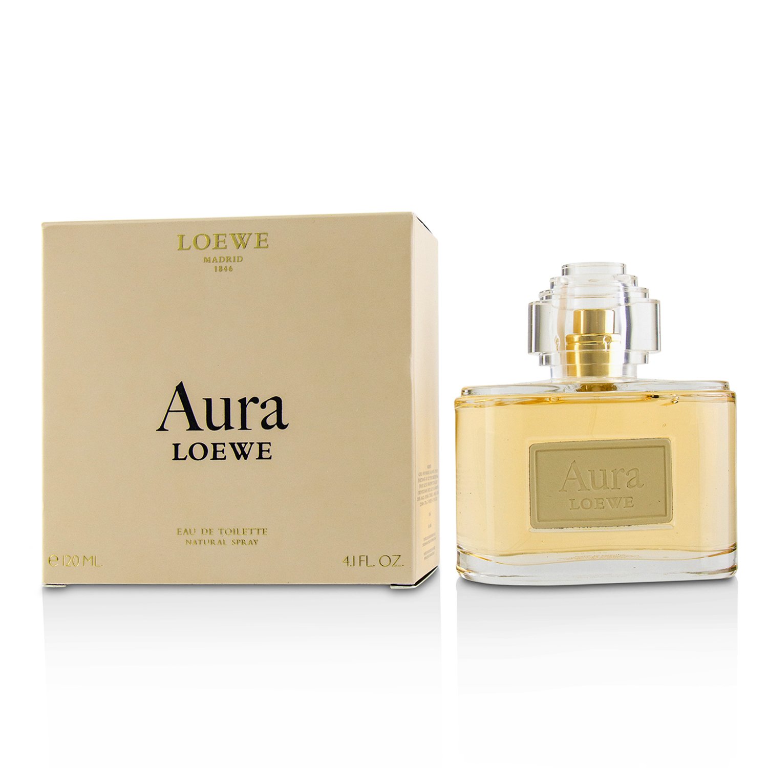 Loewe Aura Eau De Toilette Spray 120ml/4.1oz