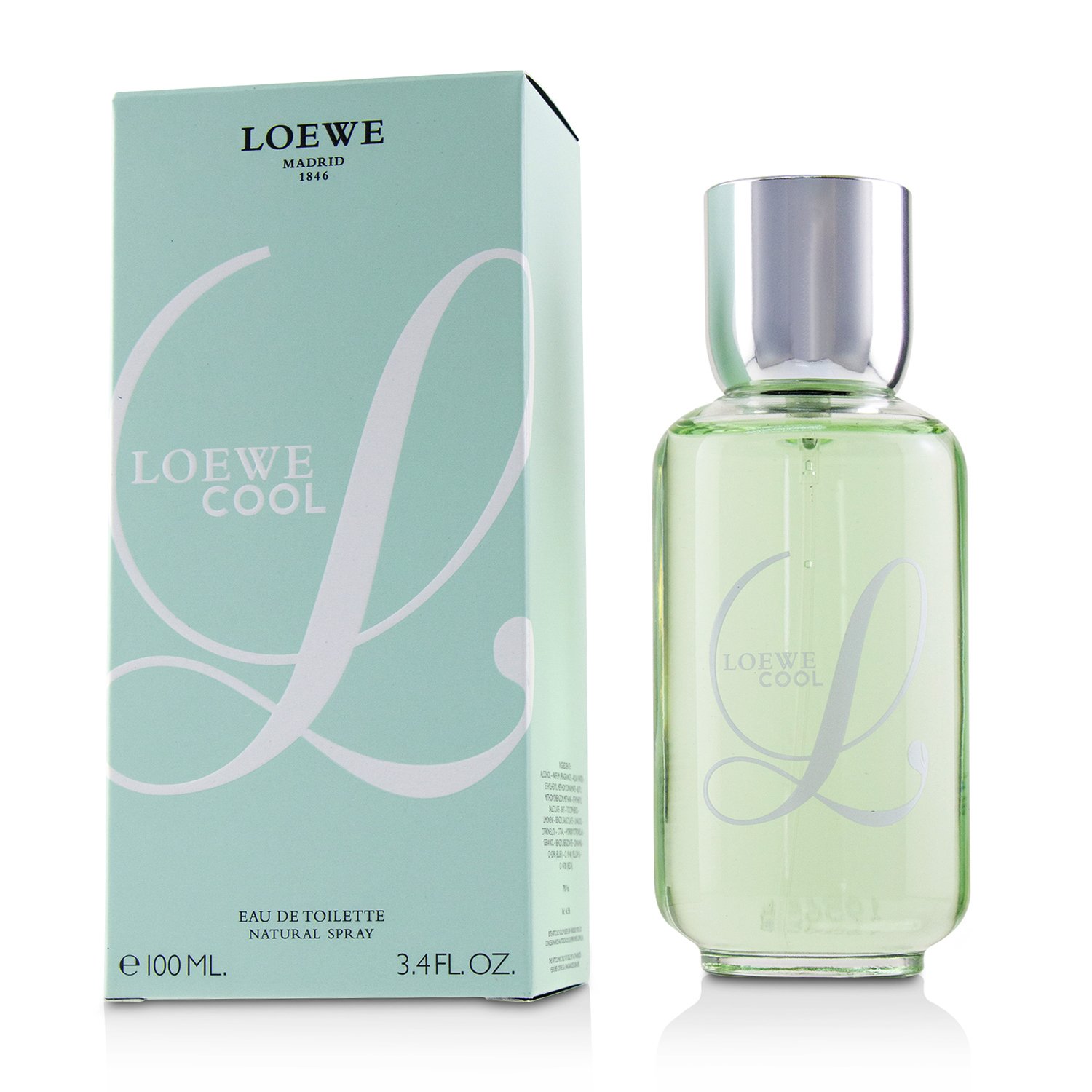 Loewe L Cool Eau De Toilette Spray 100ml/3.4oz