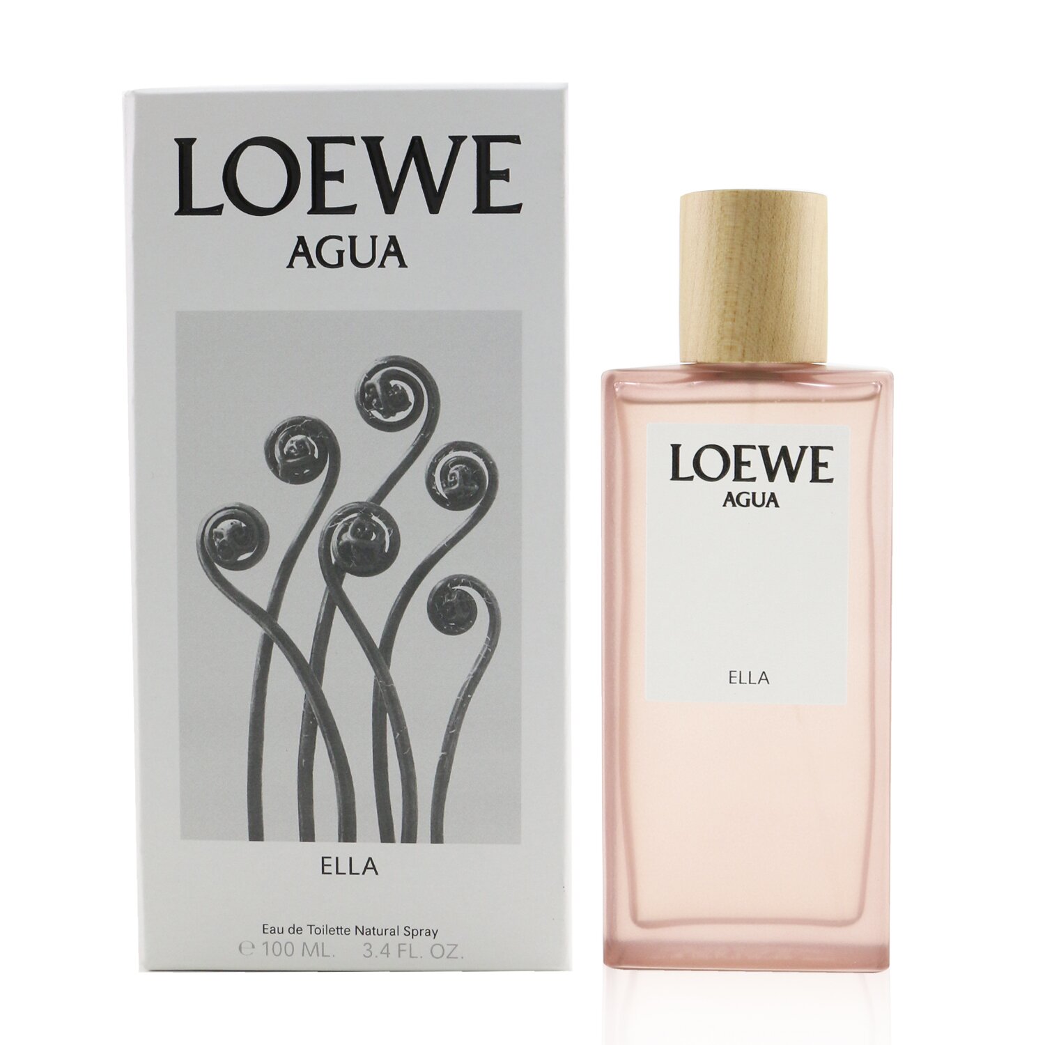 Loewe Agua Ella Eau De Toilette Spray 100ml/3.4oz
