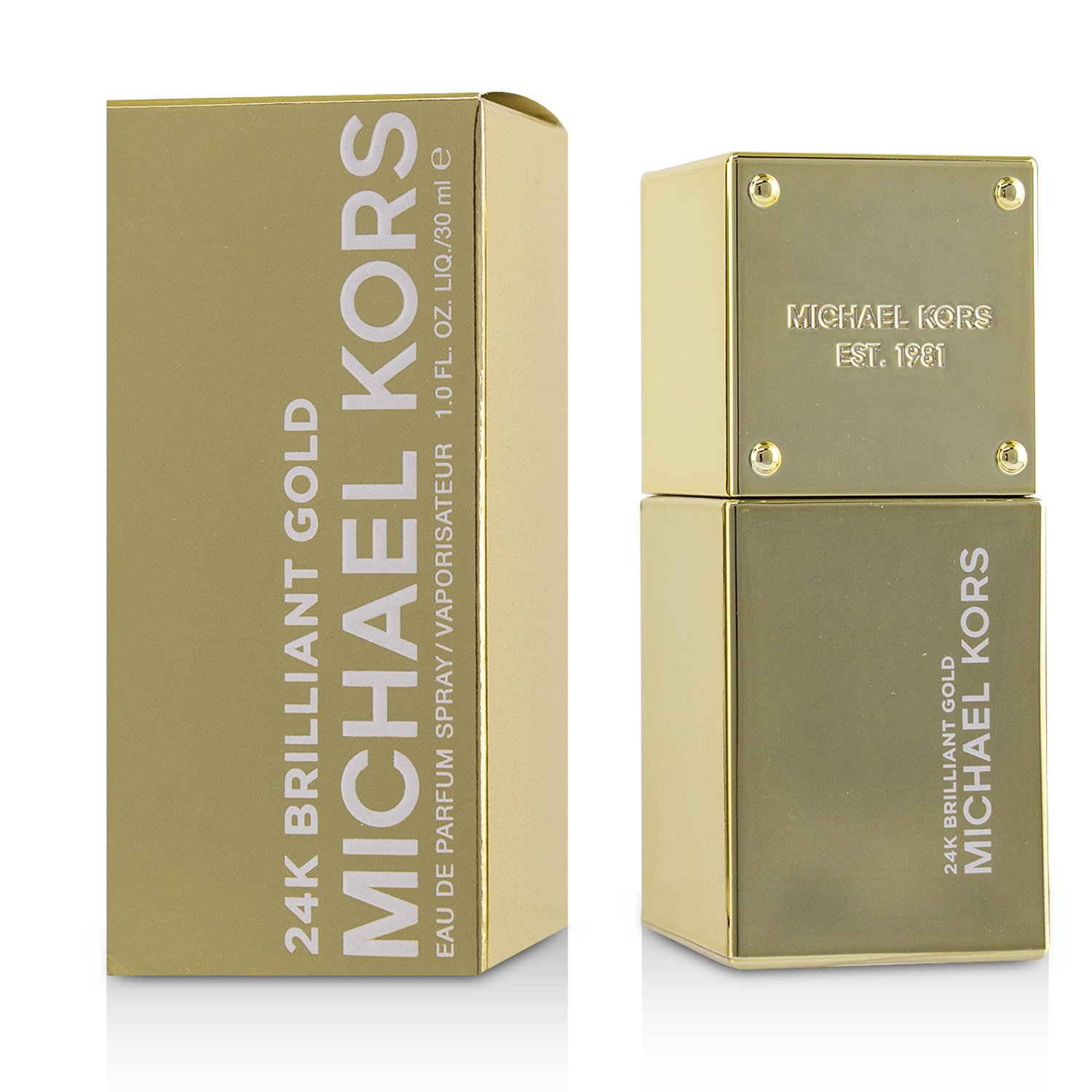 Michael Kors 24K Brillant Gold Eau De Parfum Spray 30ml/1oz